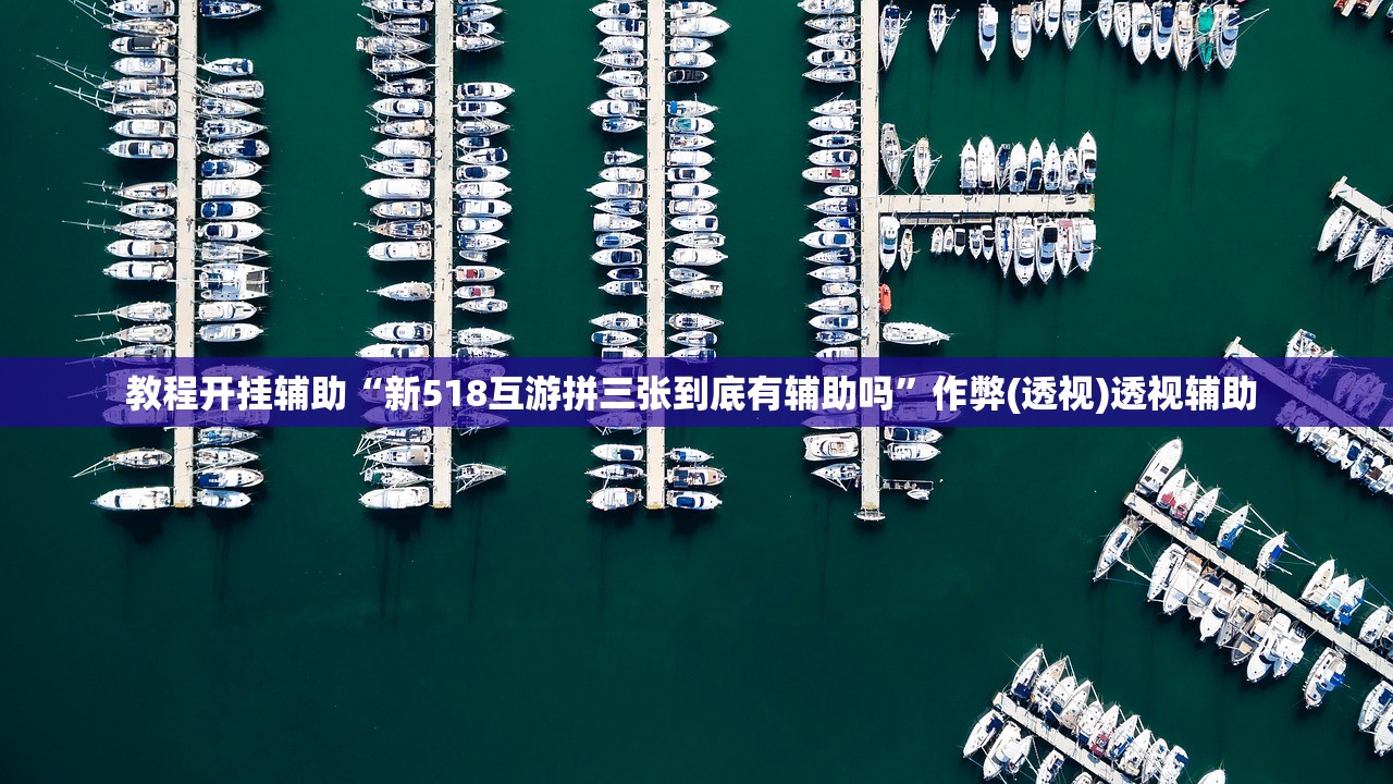 教程开挂辅助“新518互游拼三张到底有辅助吗”作弊(透视)透视辅助 