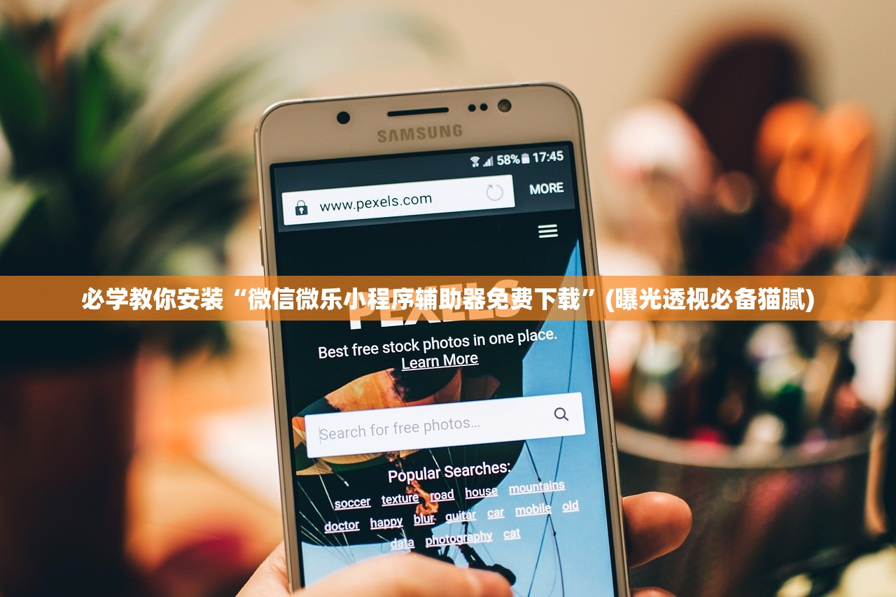 必学教你安装“微信微乐小程序辅助器免费下载”(曝光透视必备猫腻)