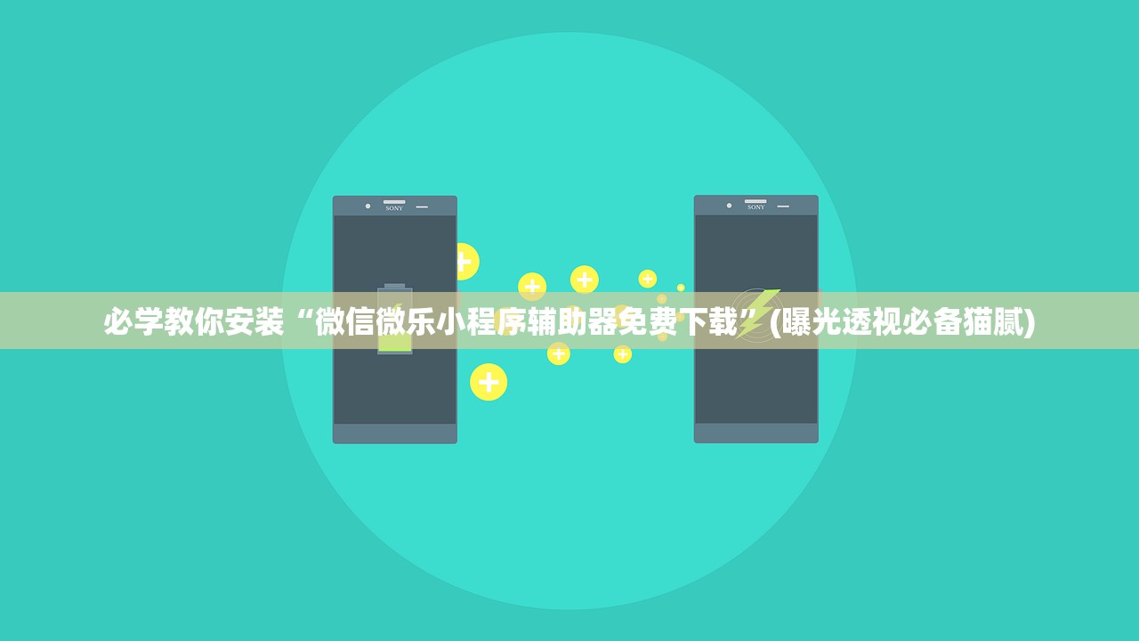 必学教你安装“微信微乐小程序辅助器免费下载”(曝光透视必备猫腻)