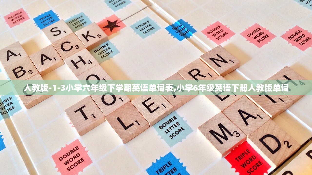 人教版-1-3小学六年级下学期英语单词表,小学6年级英语下册人教版单词