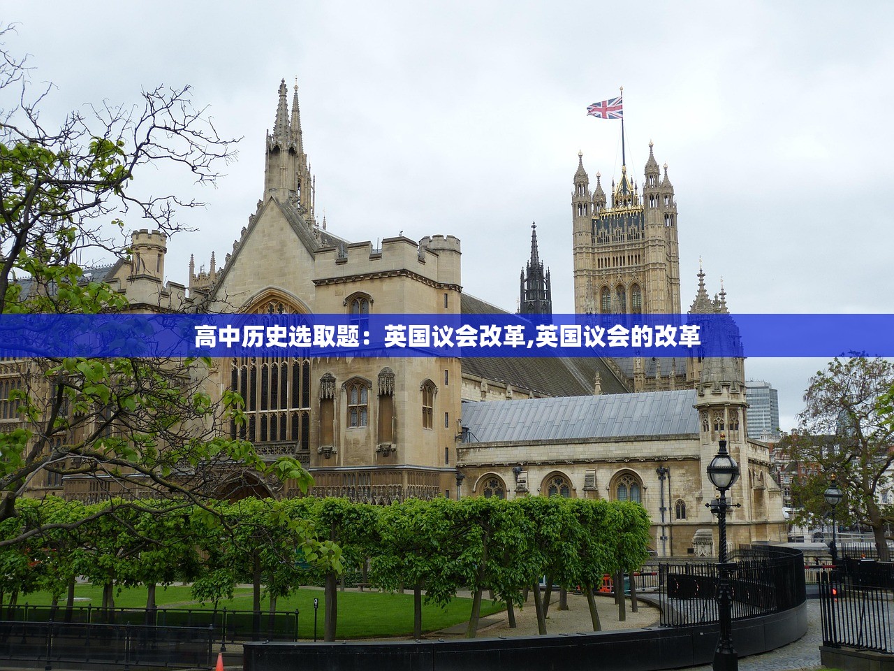 高中历史选取题：英国议会改革,英国议会的改革