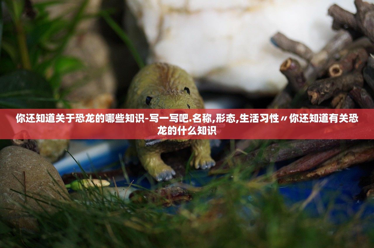 你还知道关于恐龙的哪些知识-写一写吧.名称,形态,生活习性〃你还知道有关恐龙的什么知识