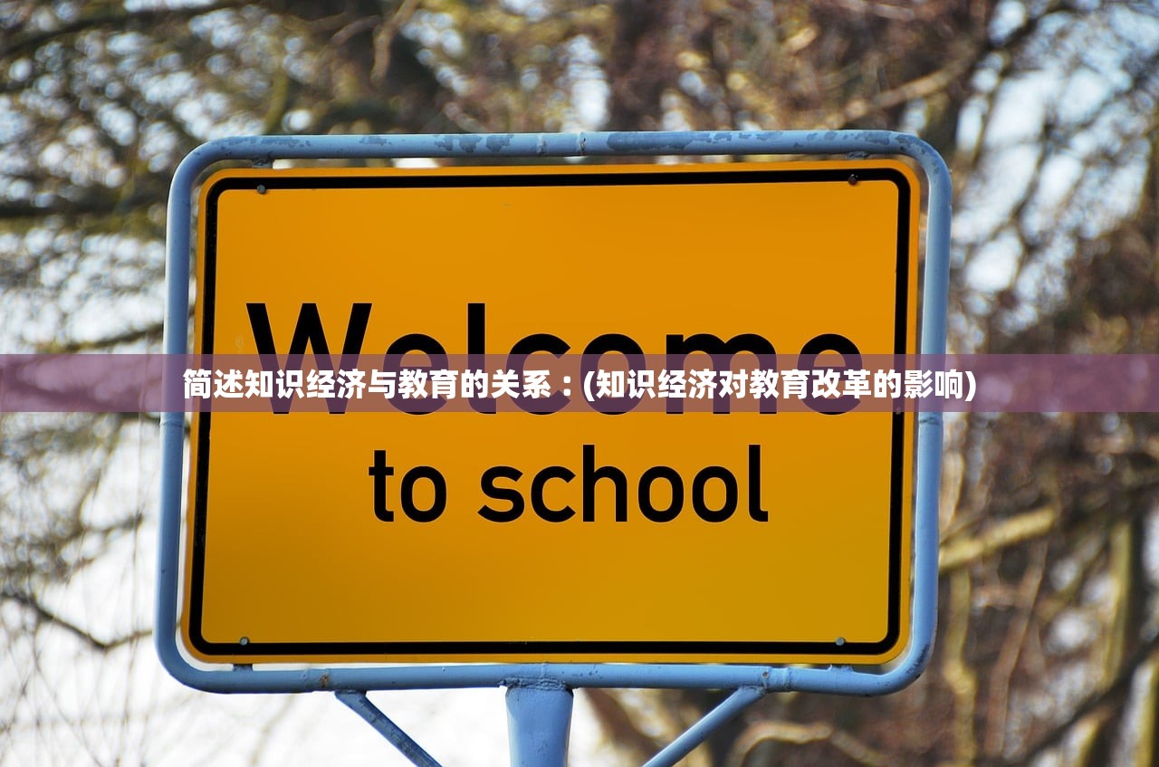 简述知识经济与教育的关系︰(知识经济对教育改革的影响)