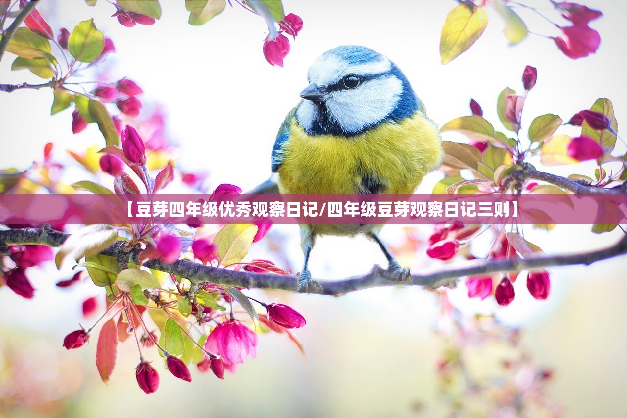 【豆芽四年级优秀观察日记/四年级豆芽观察日记三则】