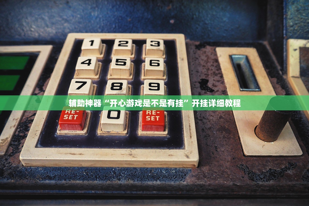 辅助神器“开心游戏是不是有挂”开挂详细教程
