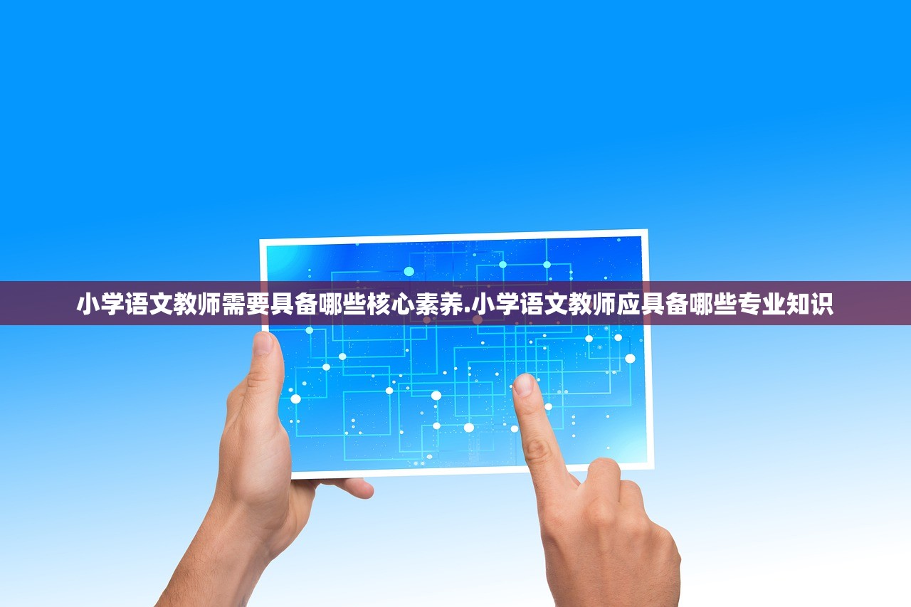 小学语文教师需要具备哪些核心素养.小学语文教师应具备哪些专业知识
