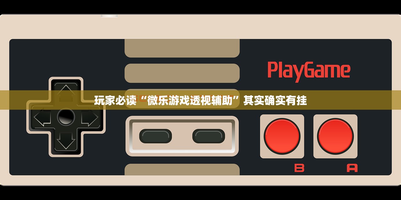 玩家必读“微乐游戏透视辅助”其实确实有挂