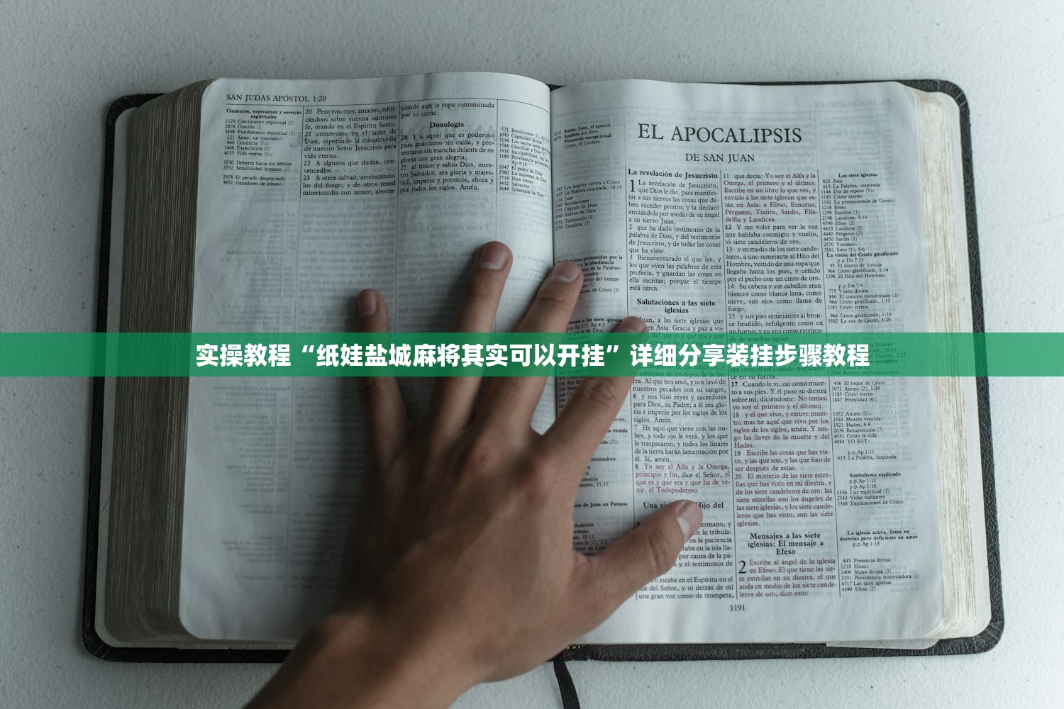 实操教程“纸娃盐城麻将其实可以开挂”详细分享装挂步骤教程