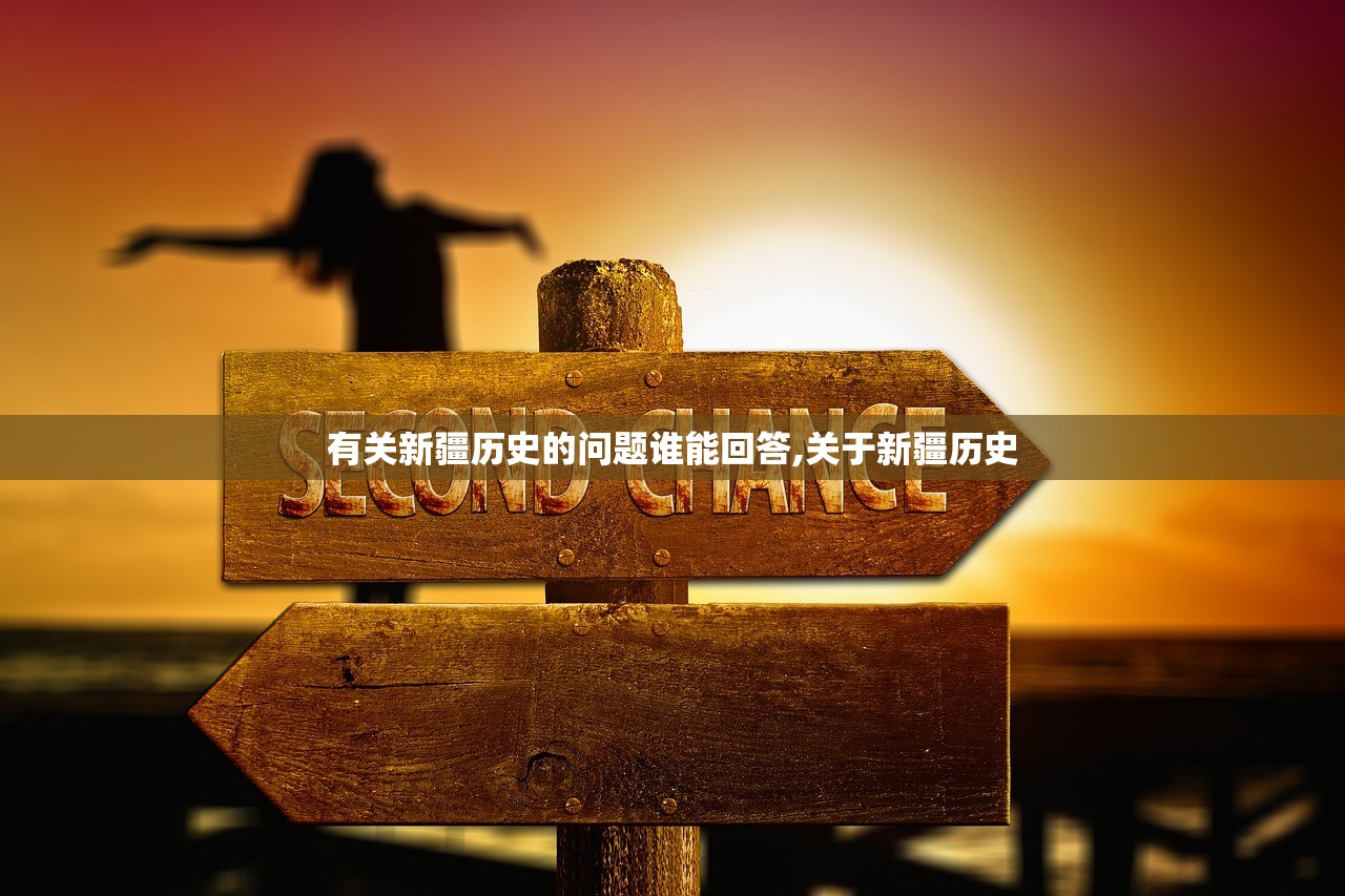 有关新疆历史的问题谁能回答,关于新疆历史