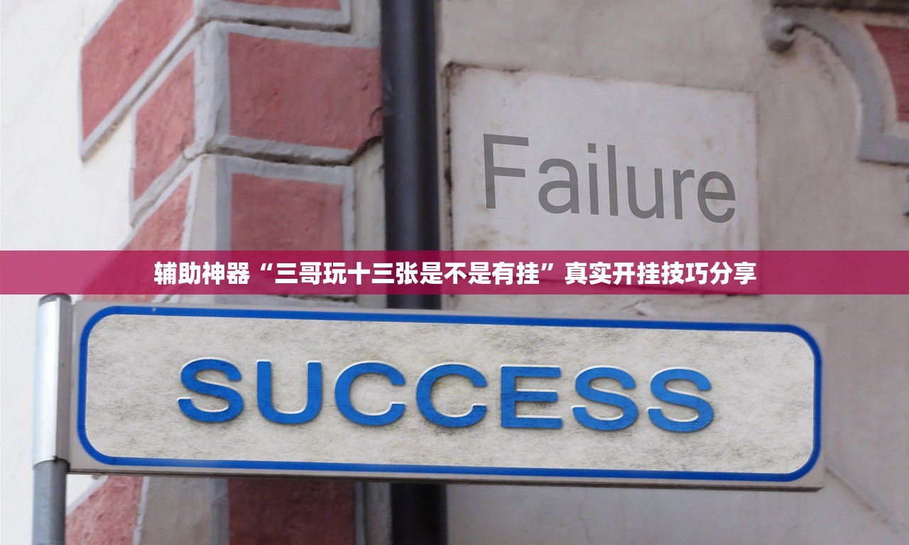 辅助神器“三哥玩十三张是不是有挂	”真实开挂技巧分享
