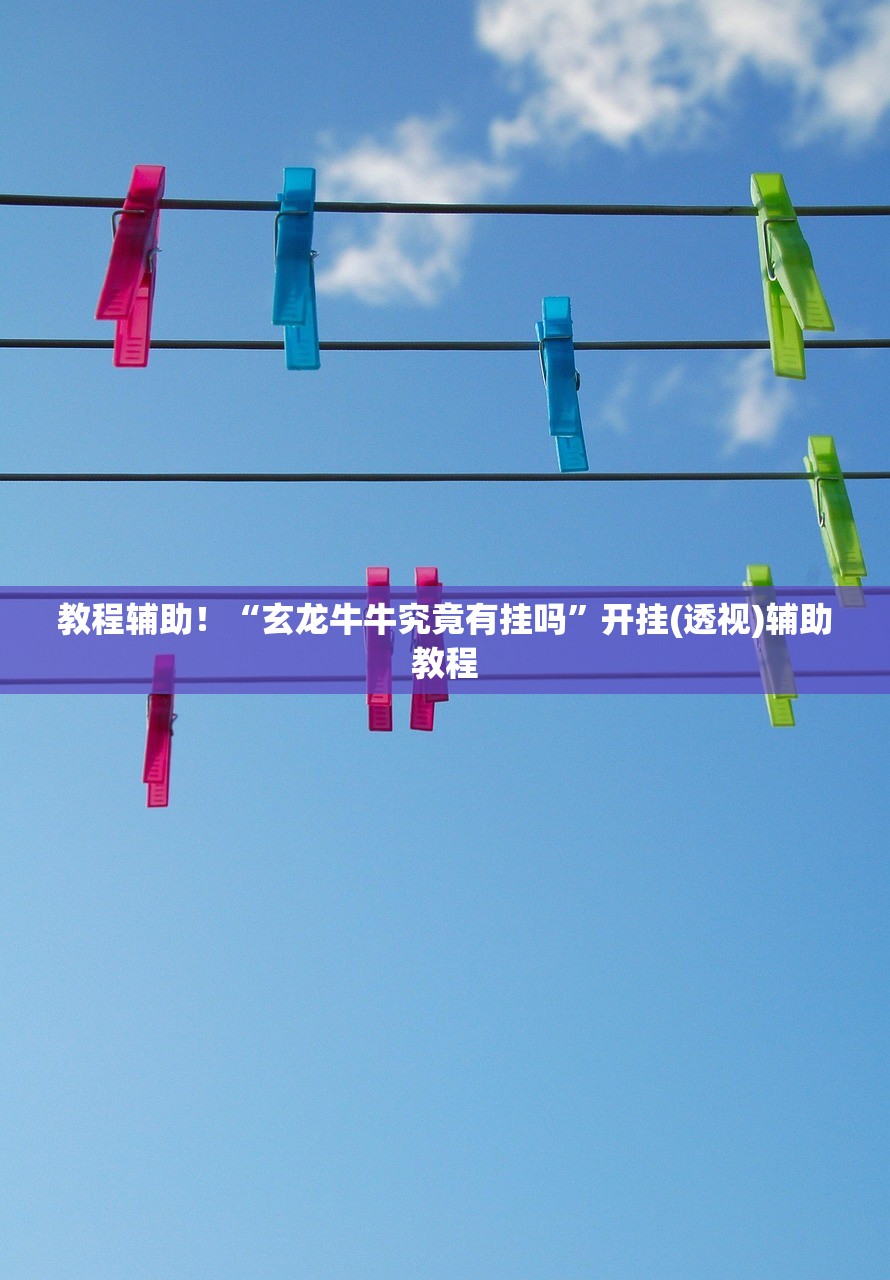 教程辅助！“玄龙牛牛究竟有挂吗”开挂(透视)辅助教程