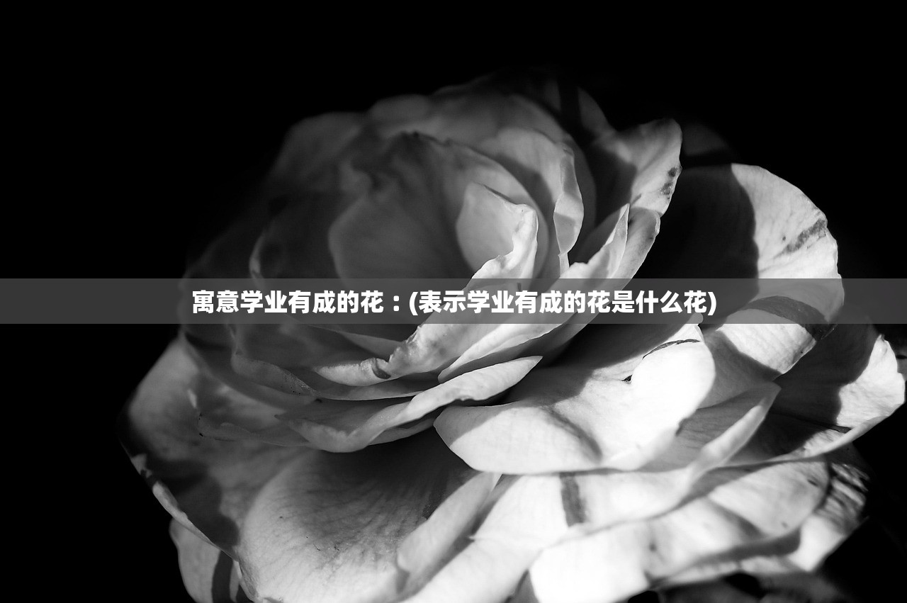 寓意学业有成的花︰(表示学业有成的花是什么花)