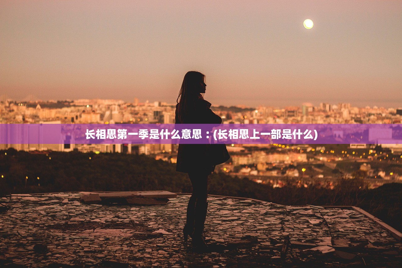 长相思第一季是什么意思︰(长相思上一部是什么)