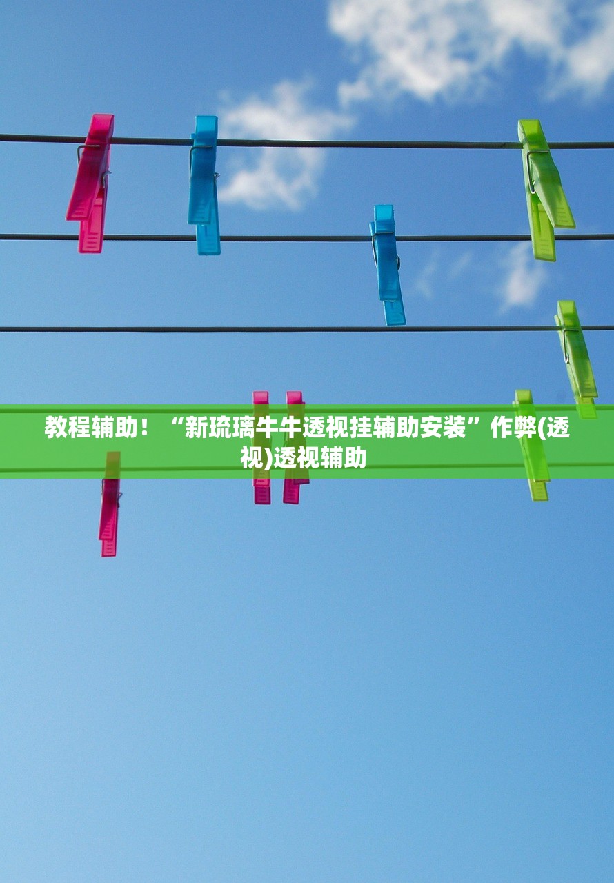 教程辅助！“新琉璃牛牛透视挂辅助安装”作弊(透视)透视辅助 