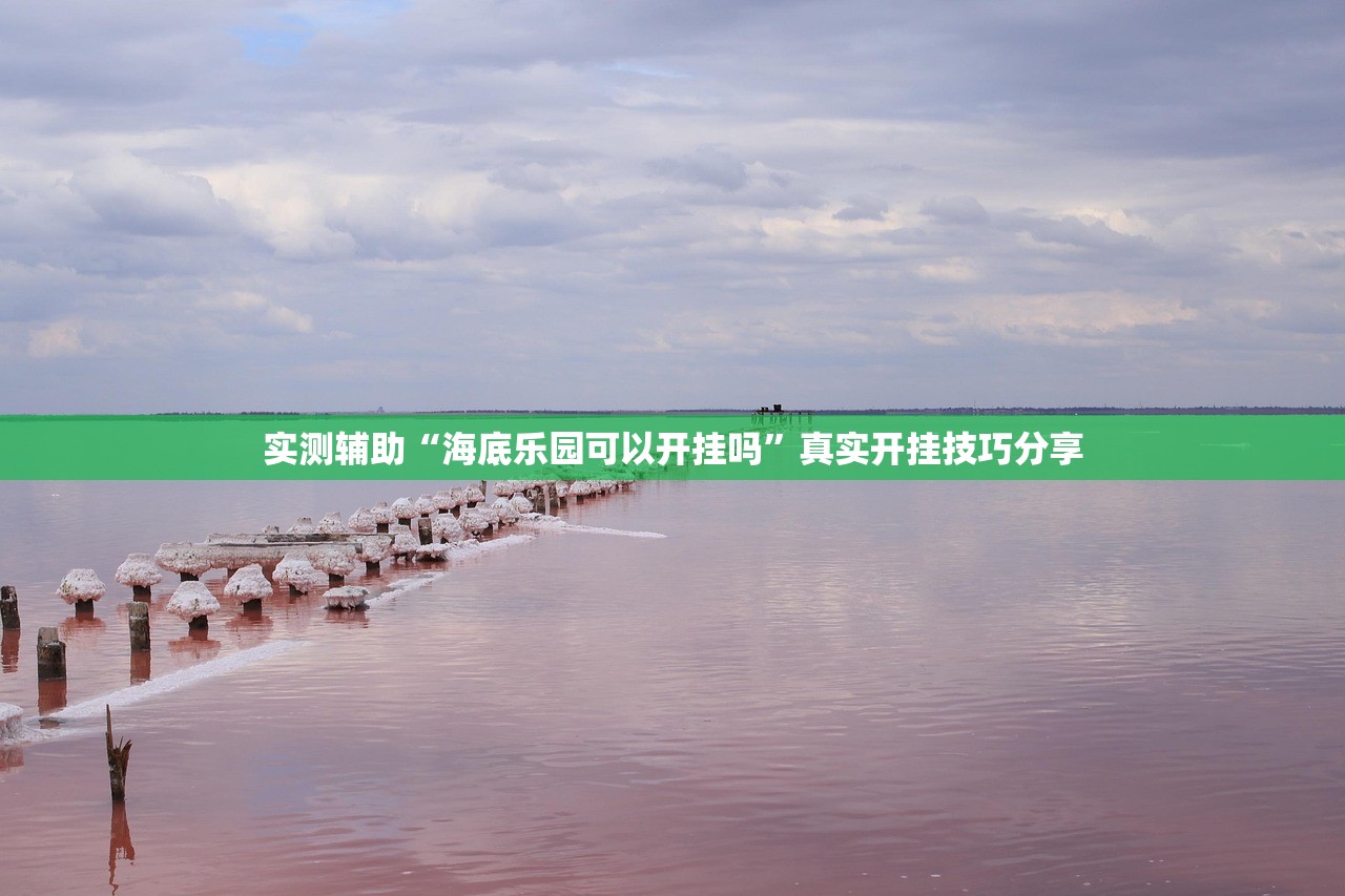 实测辅助“海底乐园可以开挂吗”真实开挂技巧分享