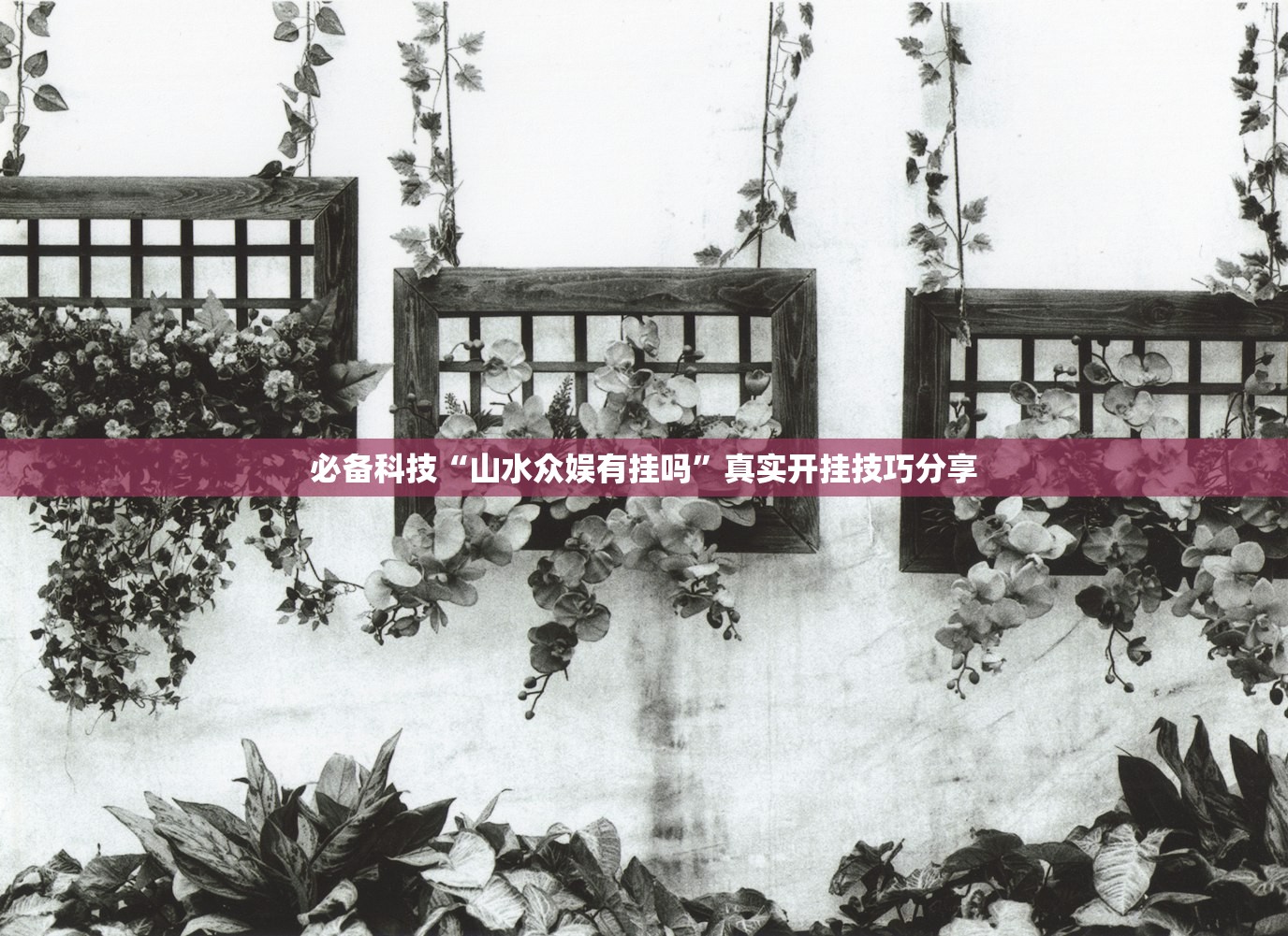 必备科技“山水众娱有挂吗”真实开挂技巧分享