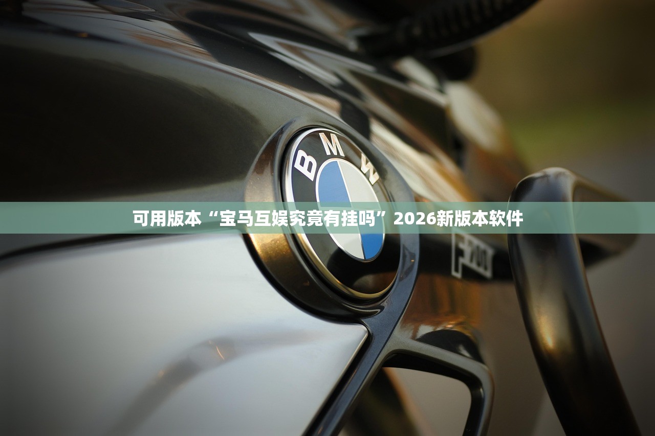 可用版本“宝马互娱究竟有挂吗”2026新版本软件