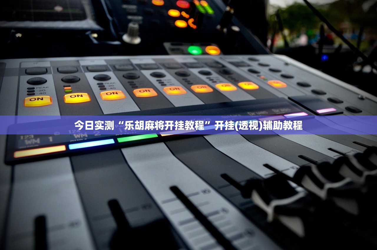今日实测“乐胡麻将开挂教程”开挂(透视)辅助教程