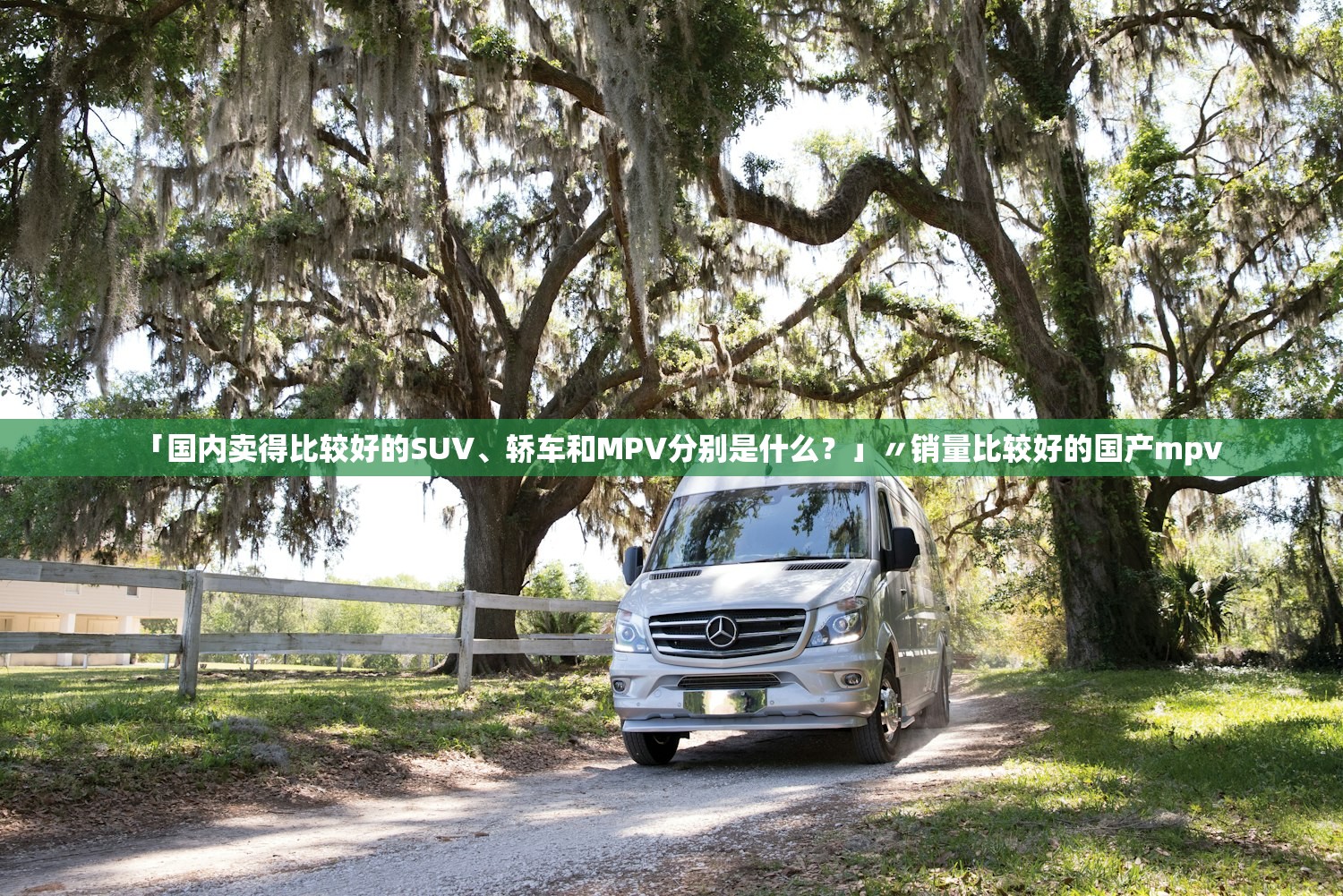 「国内卖得比较好的SUV、轿车和MPV分别是什么？」〃销量比较好的国产mpv