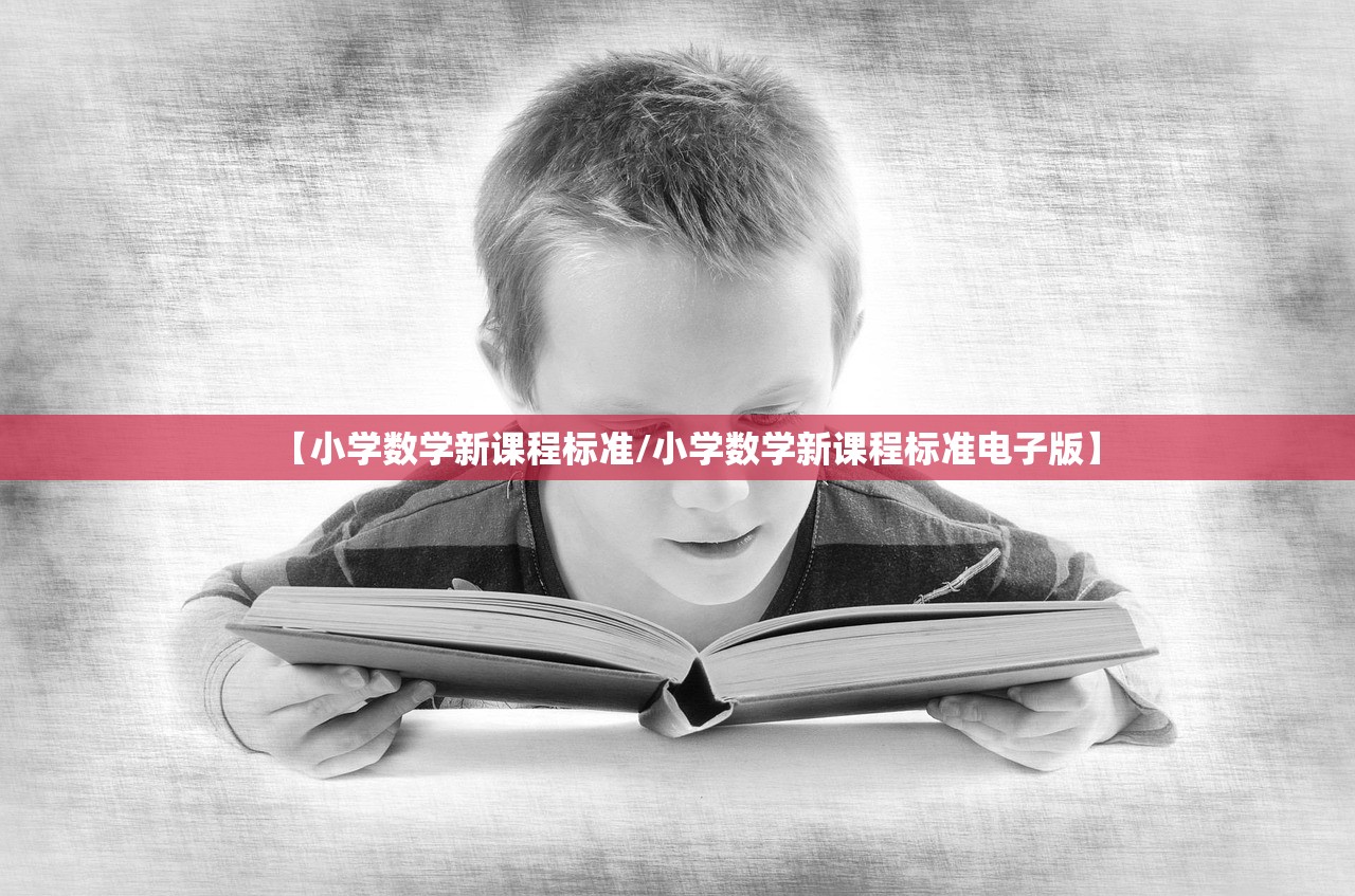 【小学数学新课程标准/小学数学新课程标准电子版】 【小学数学新课程标准/小学数学新课程标准电子版】
