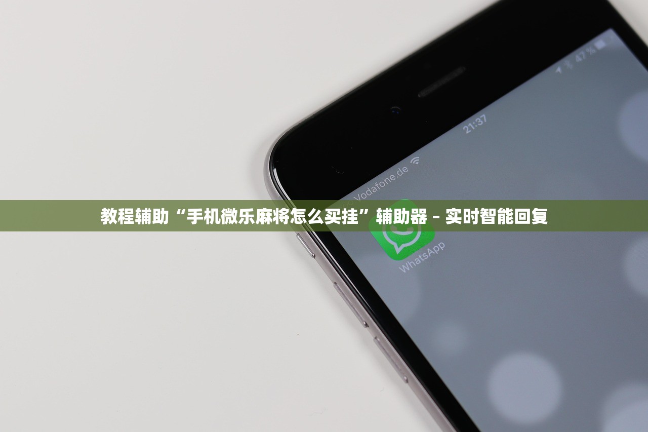教程辅助“手机微乐麻将怎么买挂”辅助器 – 实时智能回复