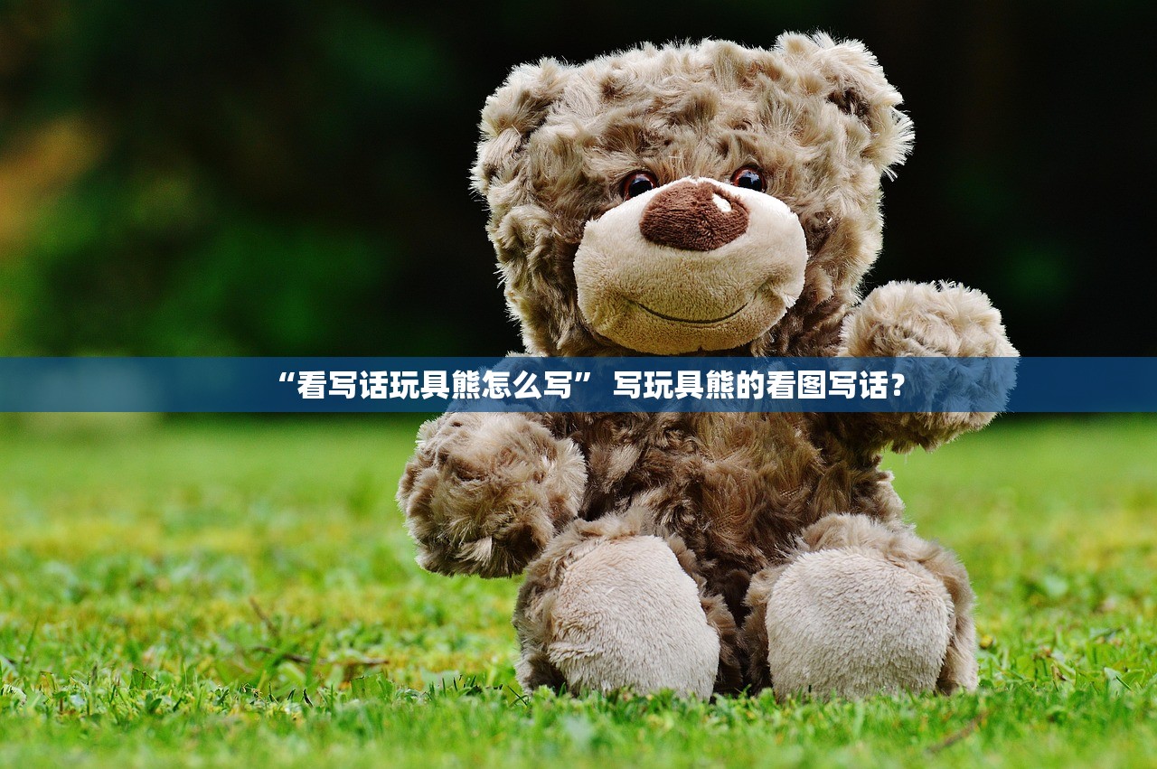 “看写话玩具熊怎么写” 写玩具熊的看图写话？