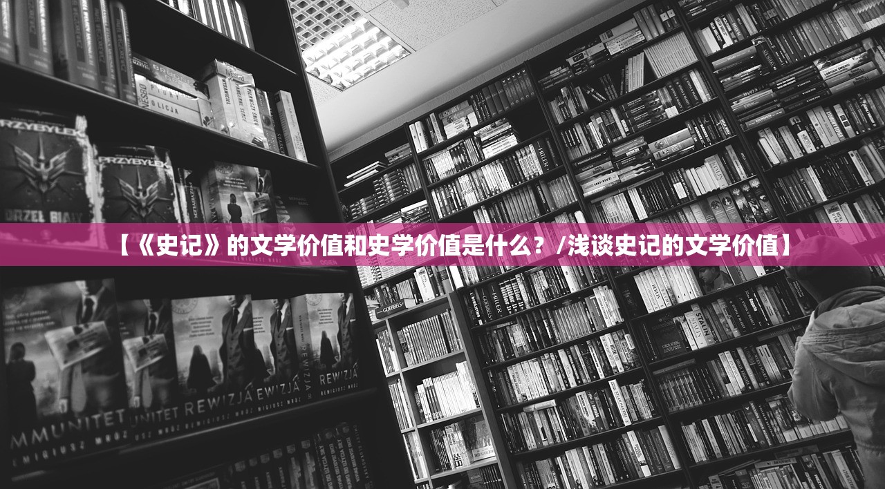 【《史记》的文学价值和史学价值是什么？/浅谈史记的文学价值】