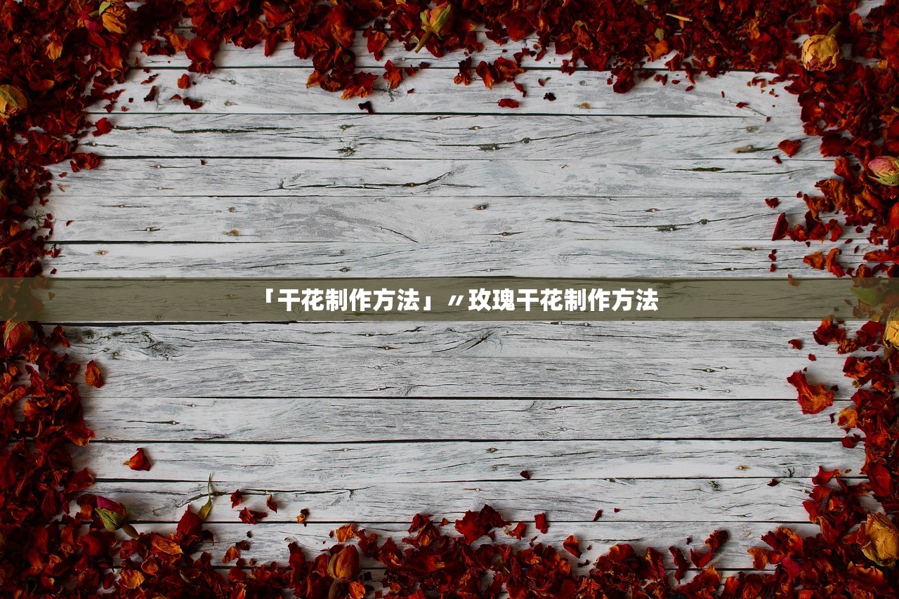 「干花制作方法」〃玫瑰干花制作方法 「干花制作方法」〃玫瑰干花制作方法