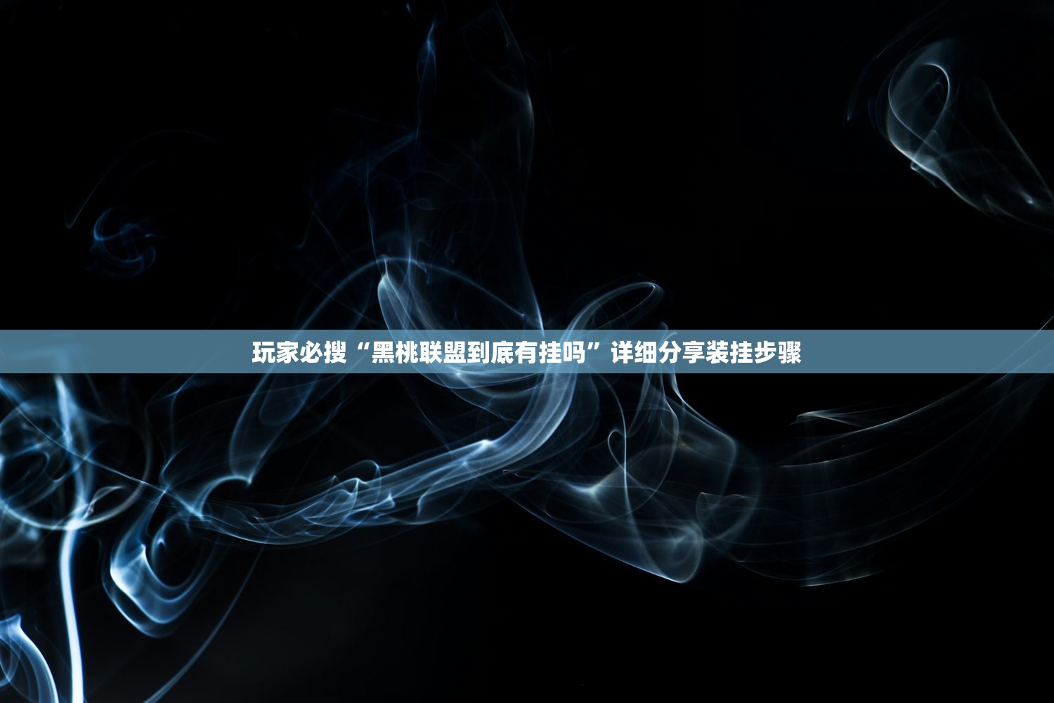 玩家必搜“黑桃联盟到底有挂吗	”详细分享装挂步骤