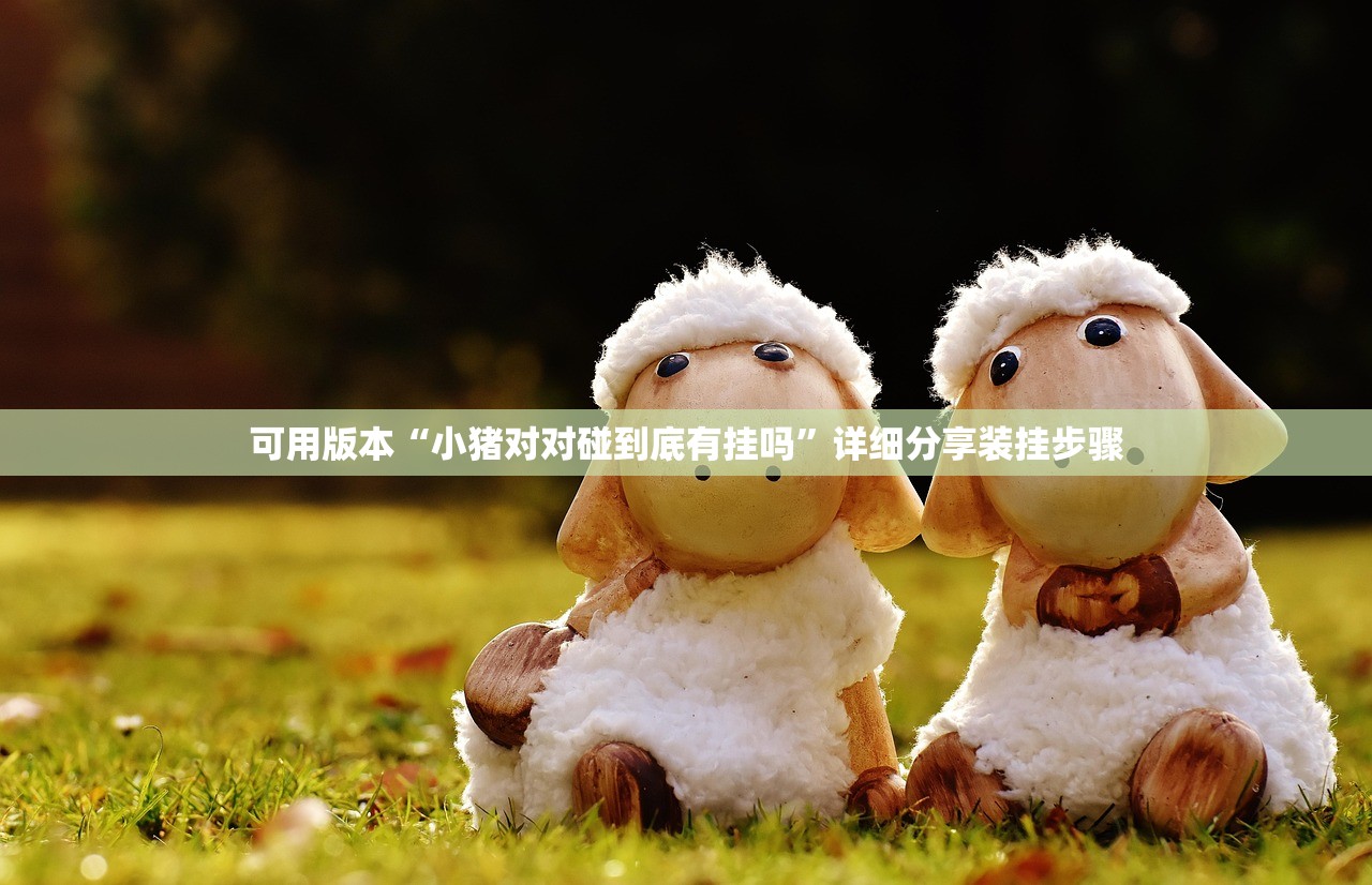可用版本“小猪对对碰到底有挂吗”详细分享装挂步骤