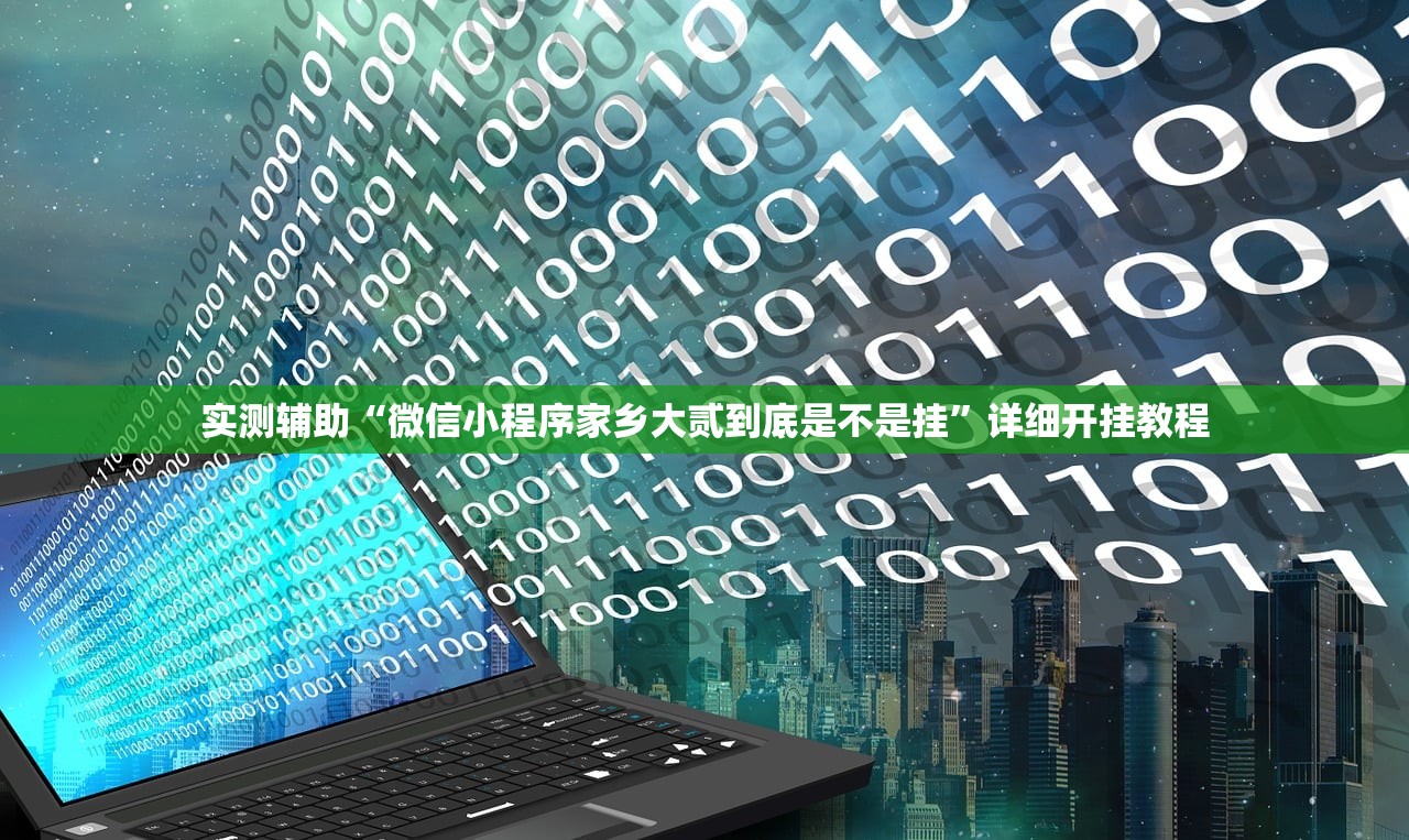 实测辅助“微信小程序家乡大贰到底是不是挂”详细开挂教程