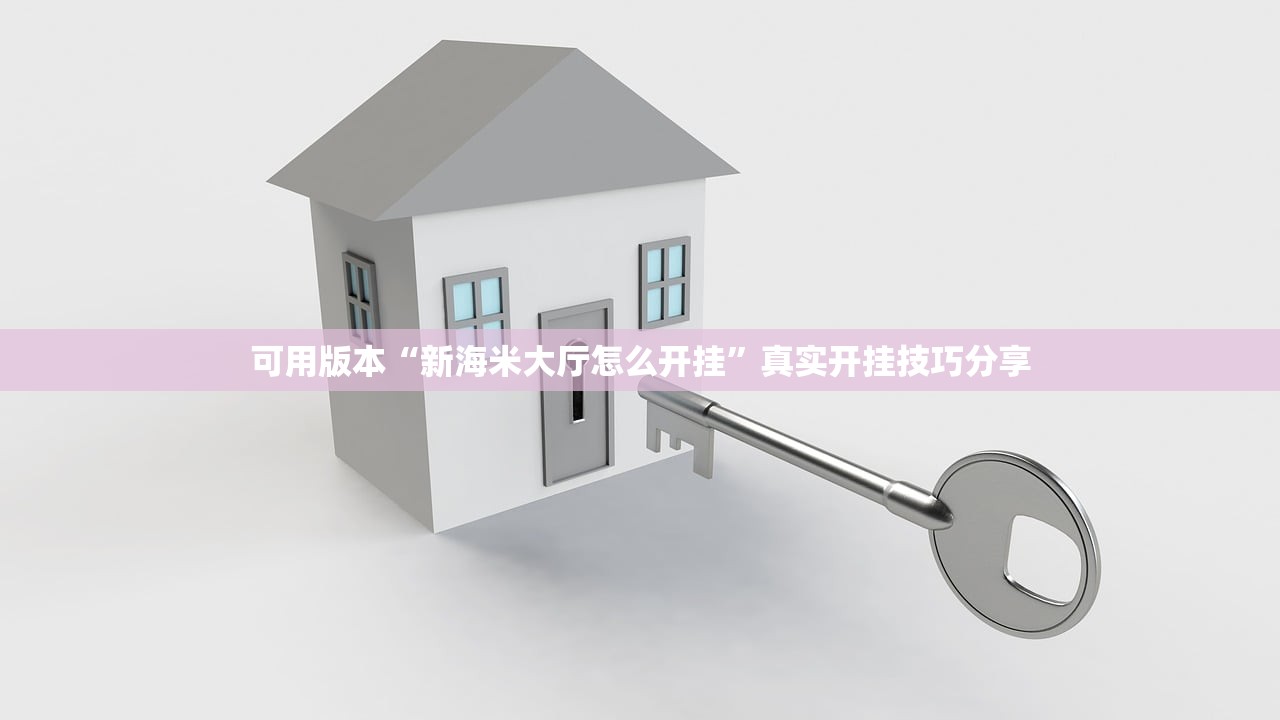 可用版本“新海米大厅怎么开挂”真实开挂技巧分享