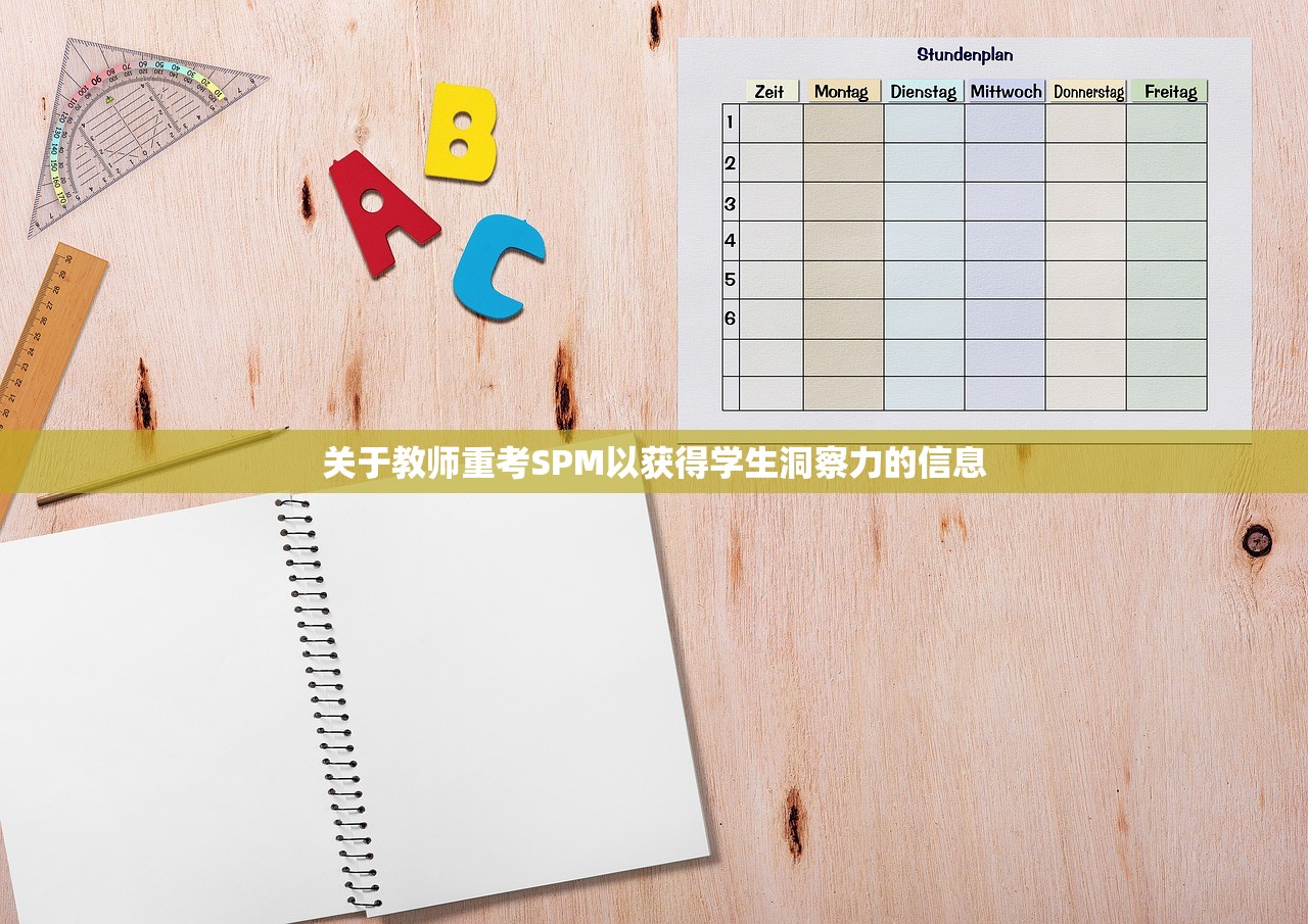 关于教师重考SPM以获得学生洞察力的信息