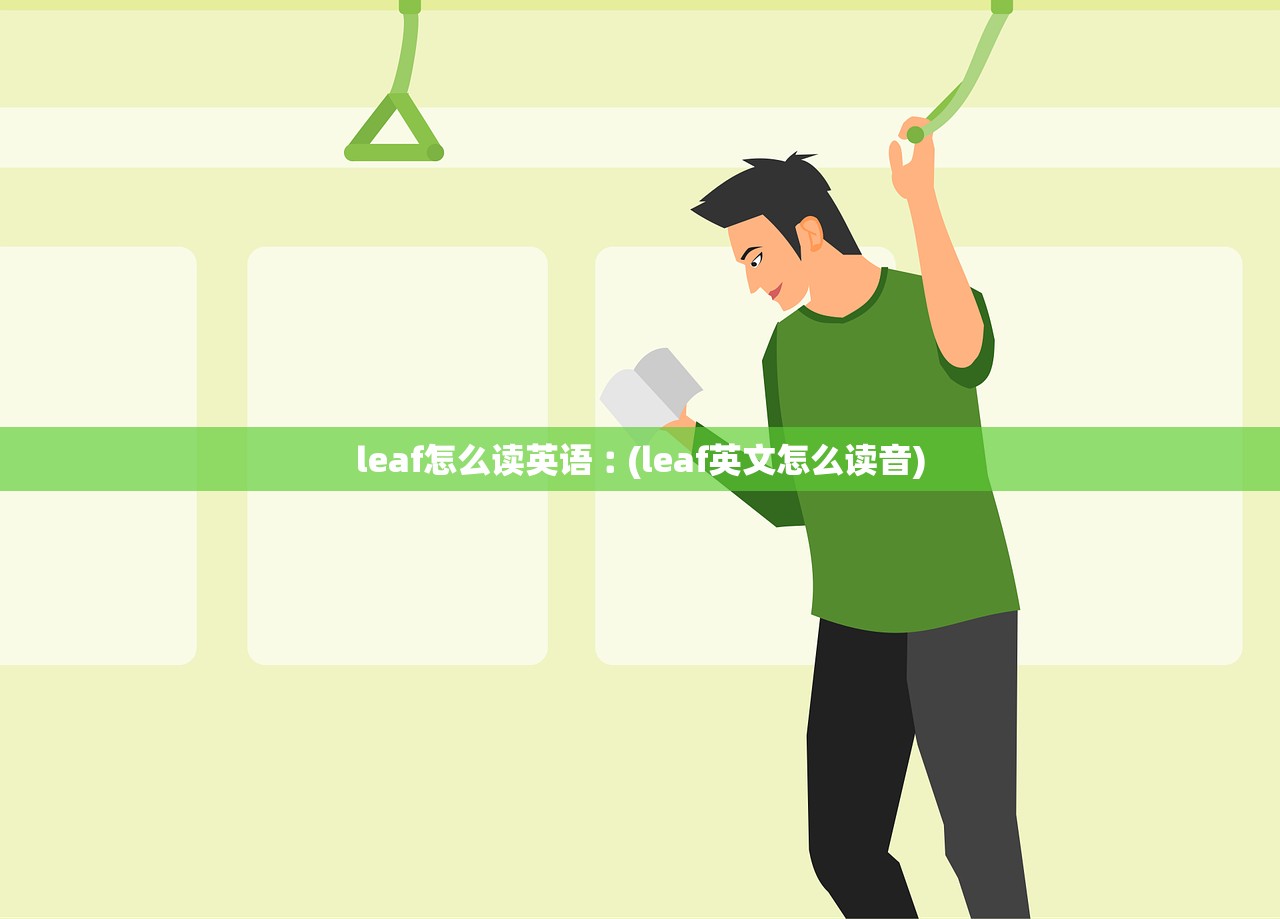 leaf怎么读英语︰(leaf英文怎么读音)