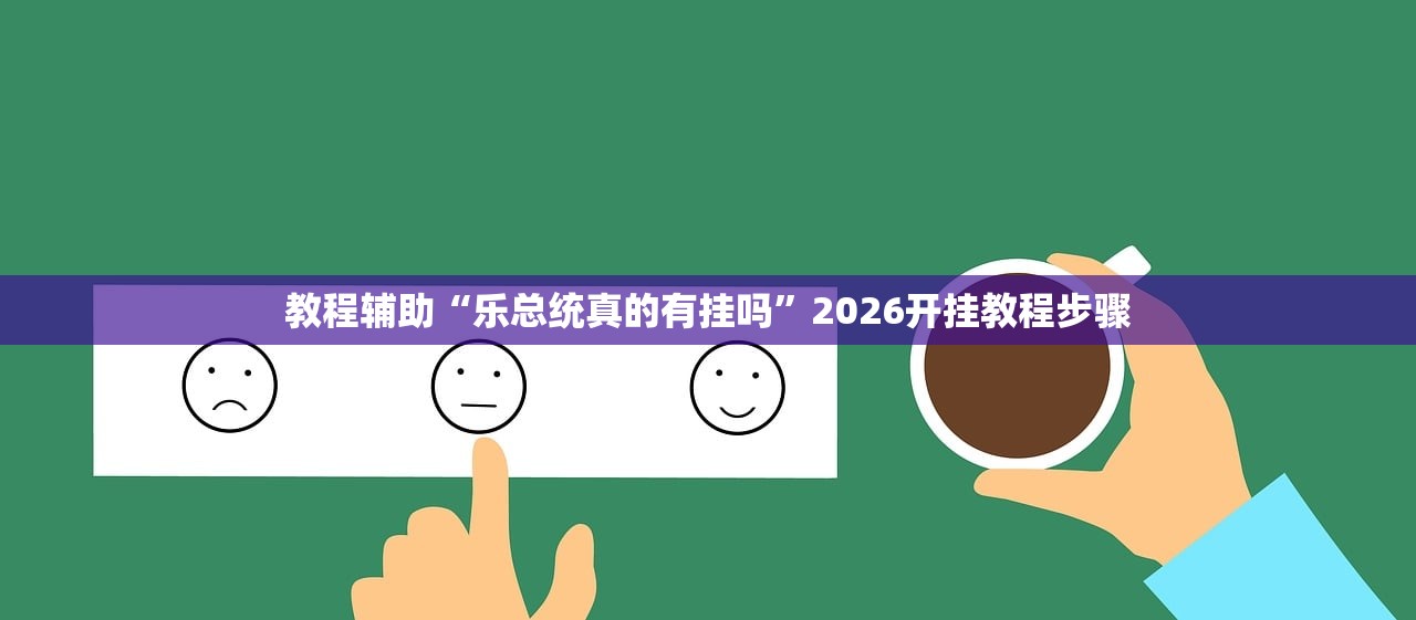 教程辅助“乐总统真的有挂吗	”2026开挂教程步骤