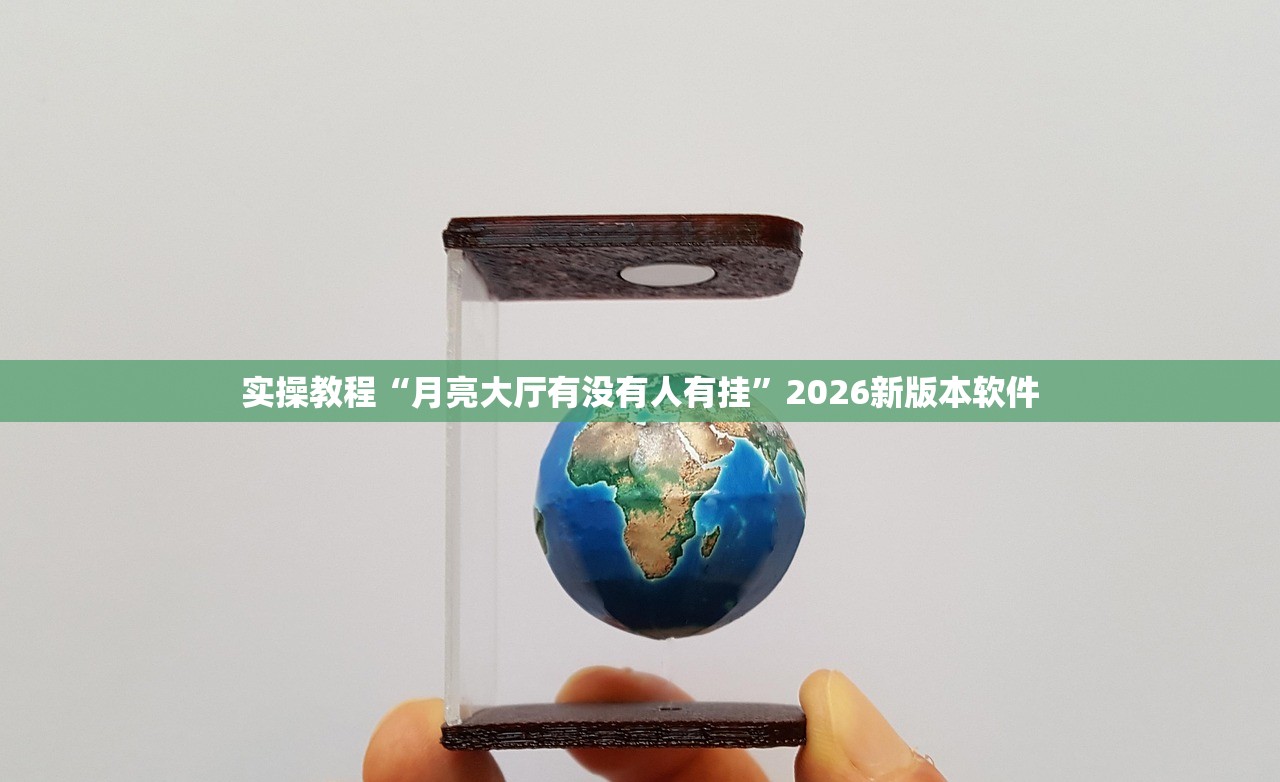 实操教程“月亮大厅有没有人有挂”2026新版本软件