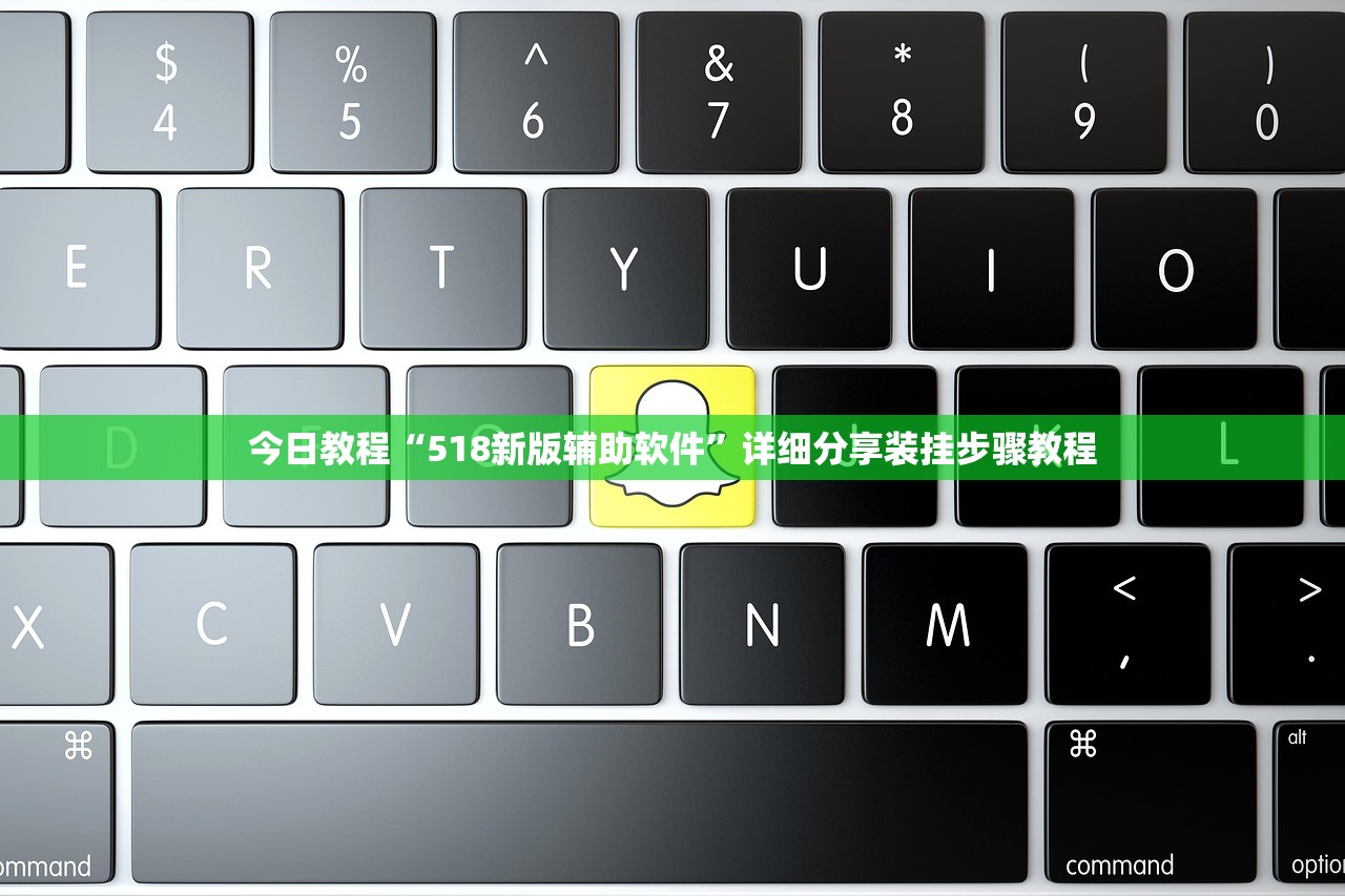 今日教程“518新版辅助软件”详细分享装挂步骤教程