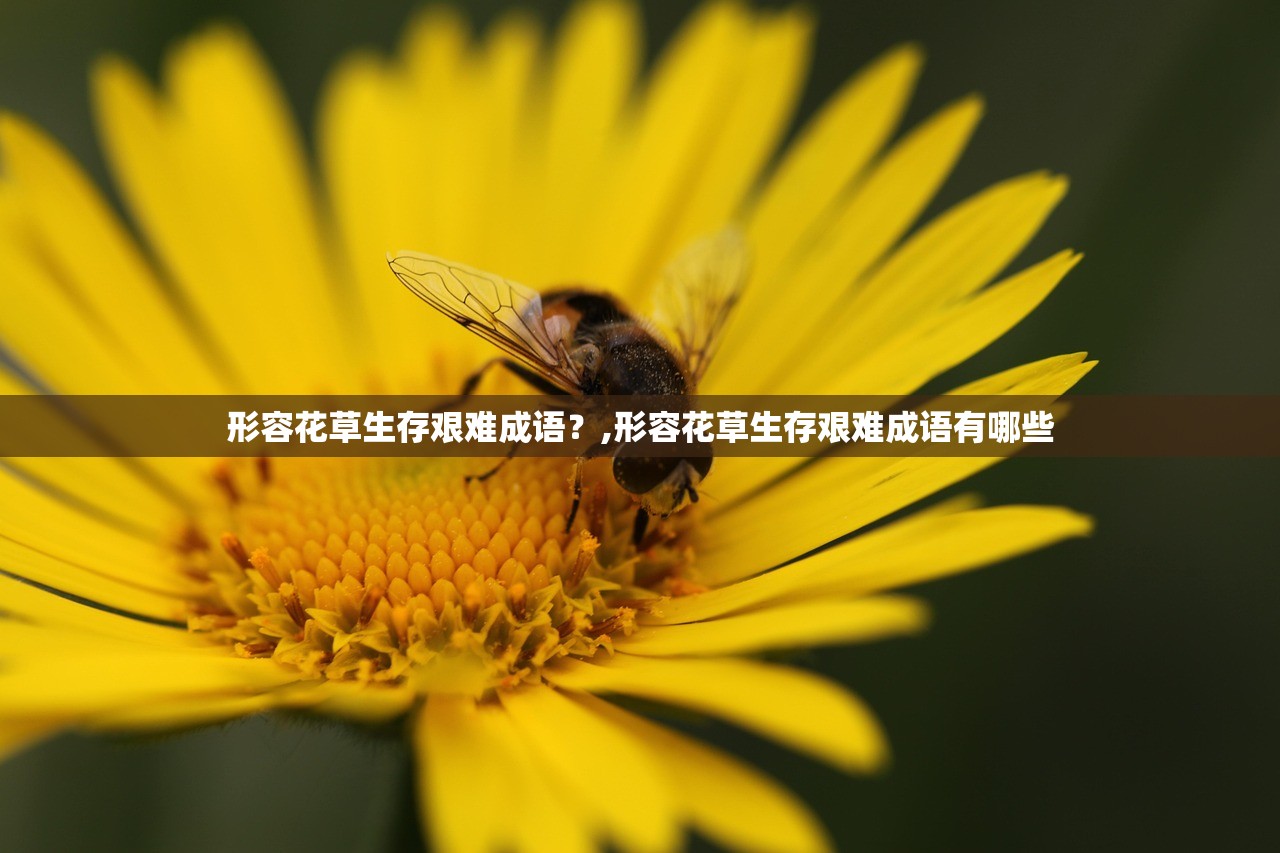 形容花草生存艰难成语？,形容花草生存艰难成语有哪些