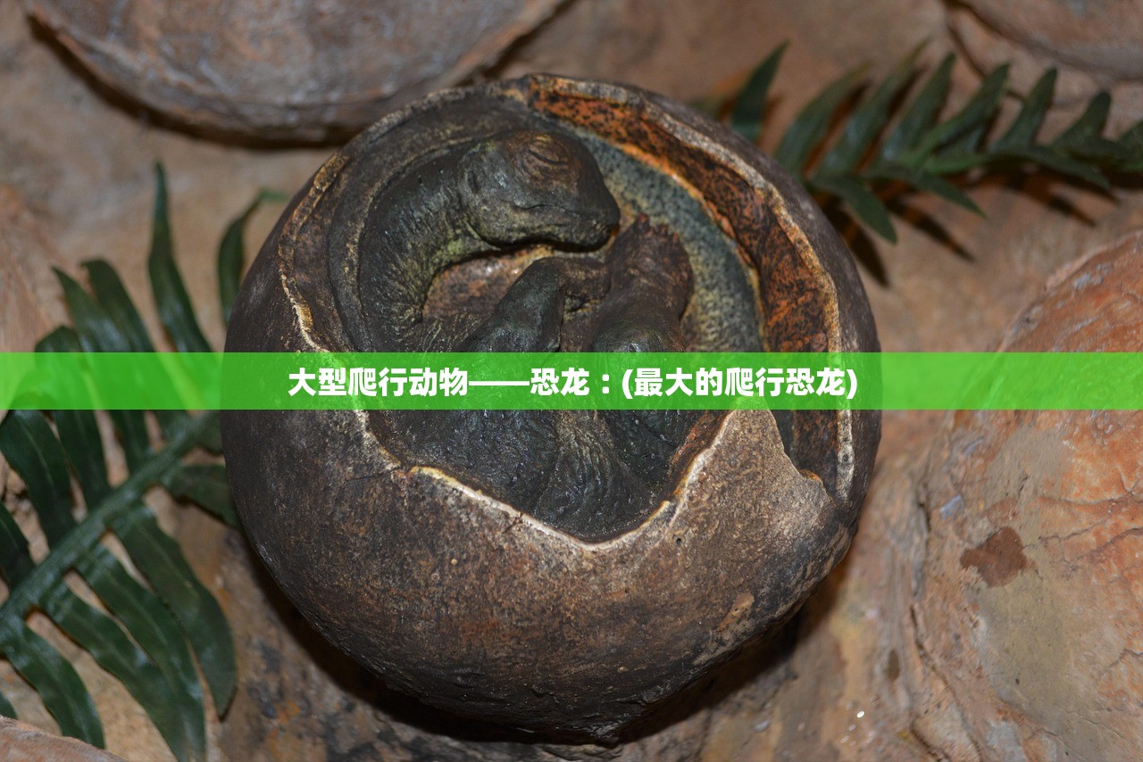 大型爬行动物——恐龙︰(最大的爬行恐龙)