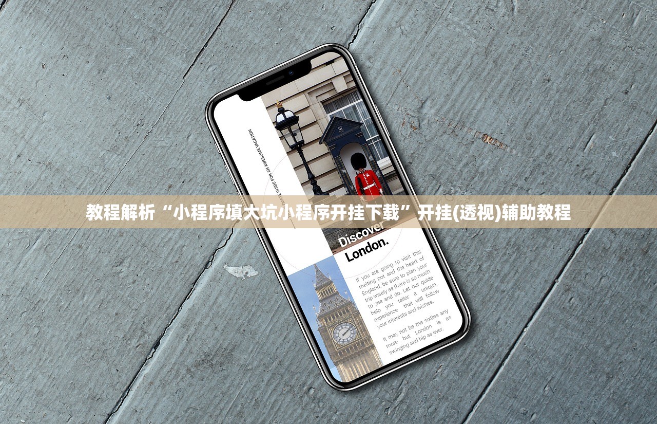 教程解析“小程序填大坑小程序开挂下载”开挂(透视)辅助教程