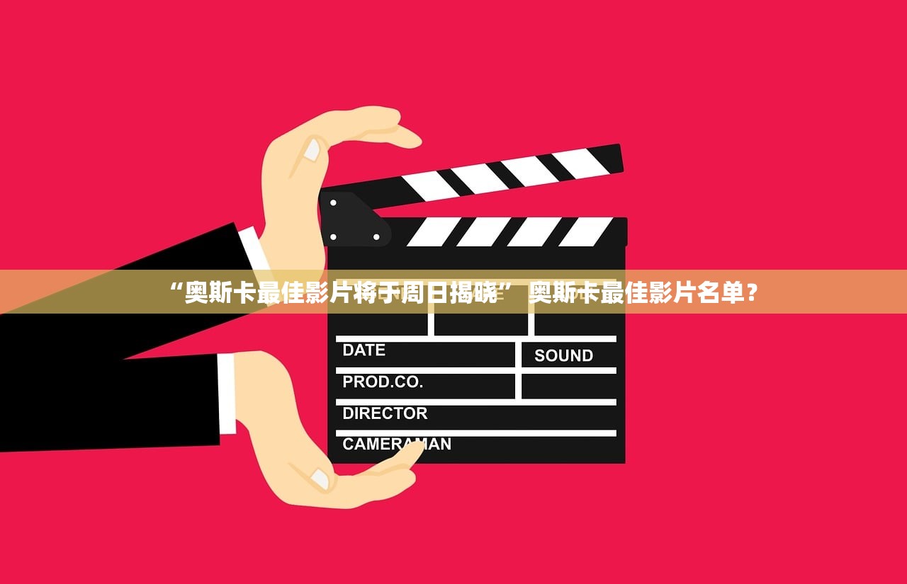 “奥斯卡最佳影片将于周日揭晓” 奥斯卡最佳影片名单？