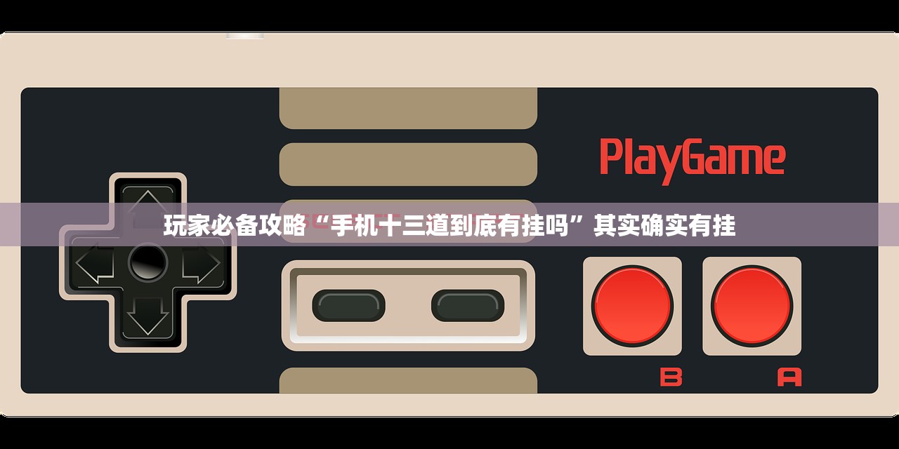 玩家必备攻略“手机十三道到底有挂吗	”其实确实有挂