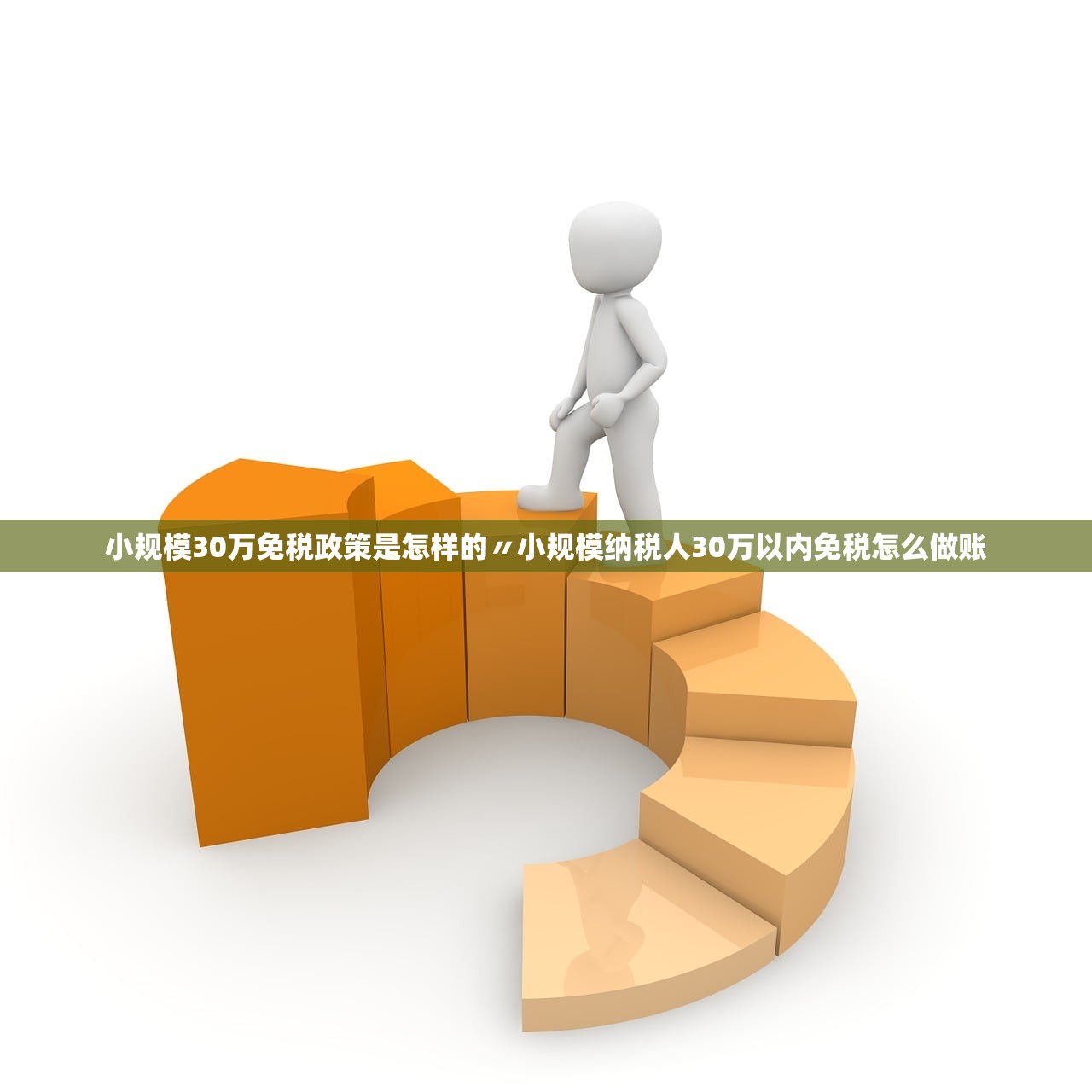 小规模30万免税政策是怎样的〃小规模纳税人30万以内免税怎么做账