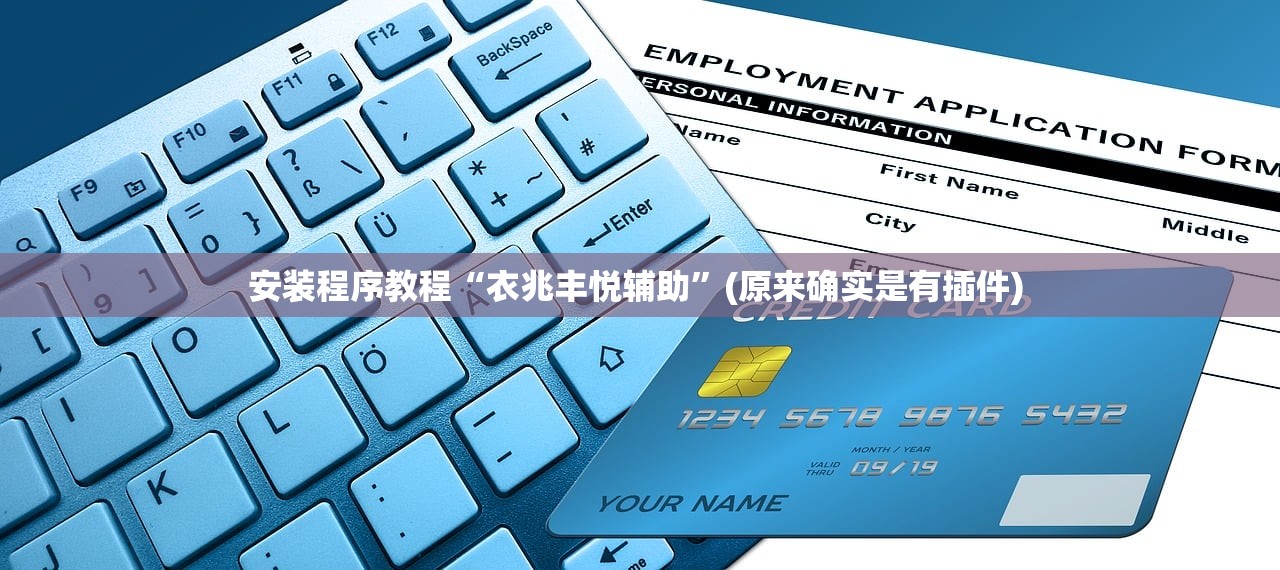 安装程序教程“衣兆丰悦辅助”(原来确实是有插件) 