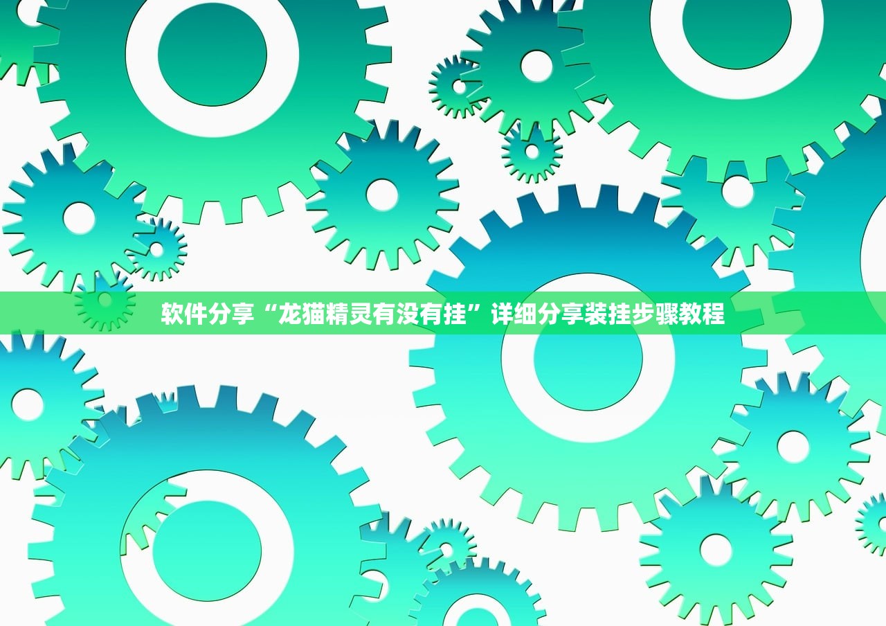 软件分享“龙猫精灵有没有挂”详细分享装挂步骤教程