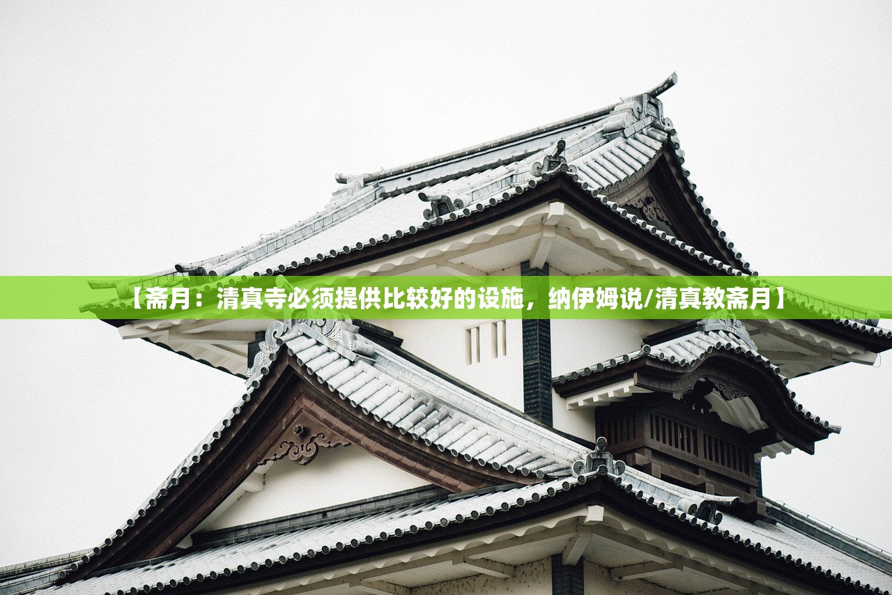 【斋月：清真寺必须提供比较好的设施	，纳伊姆说/清真教斋月】