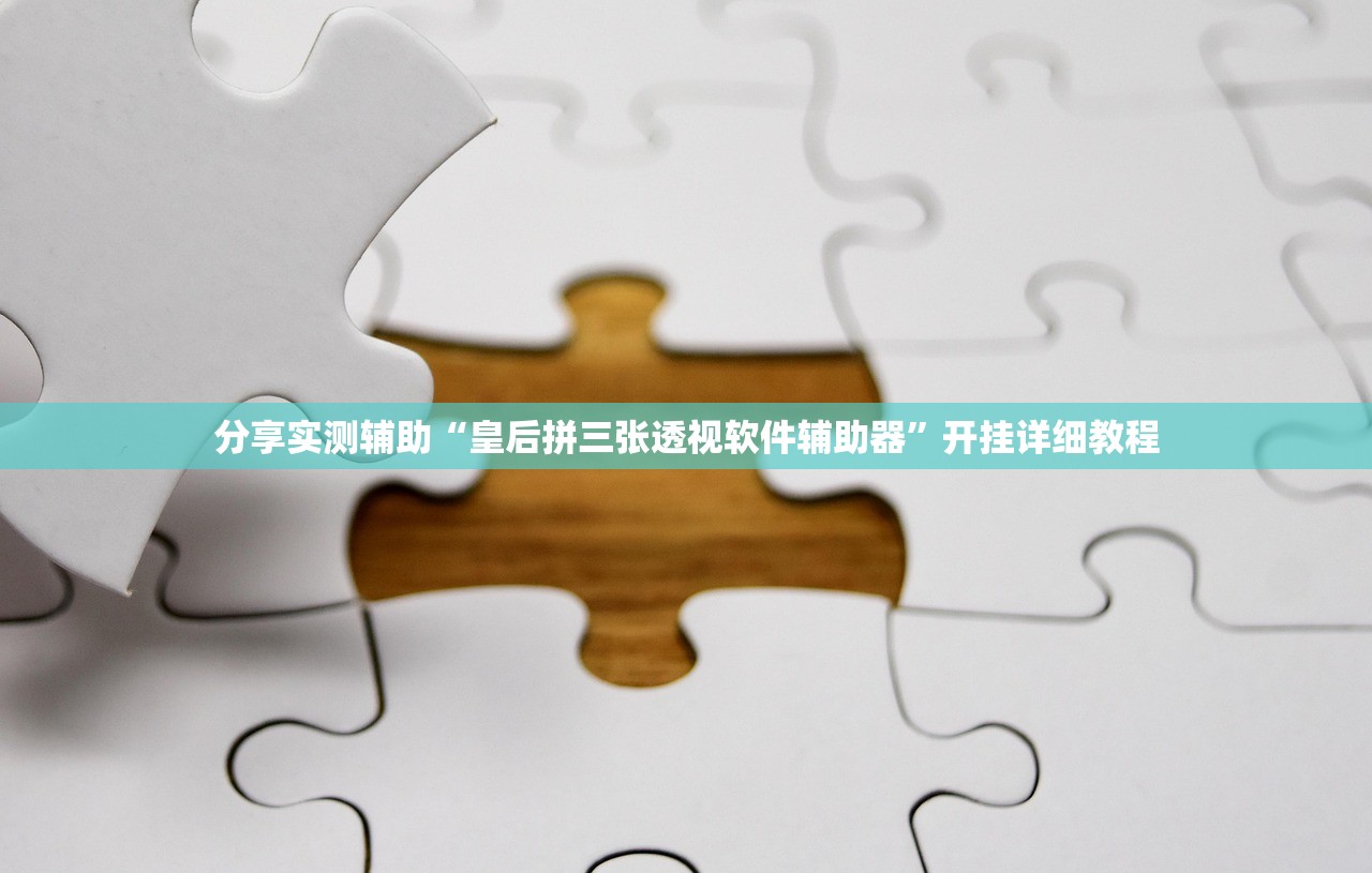 分享实测辅助“皇后拼三张透视软件辅助器”开挂详细教程