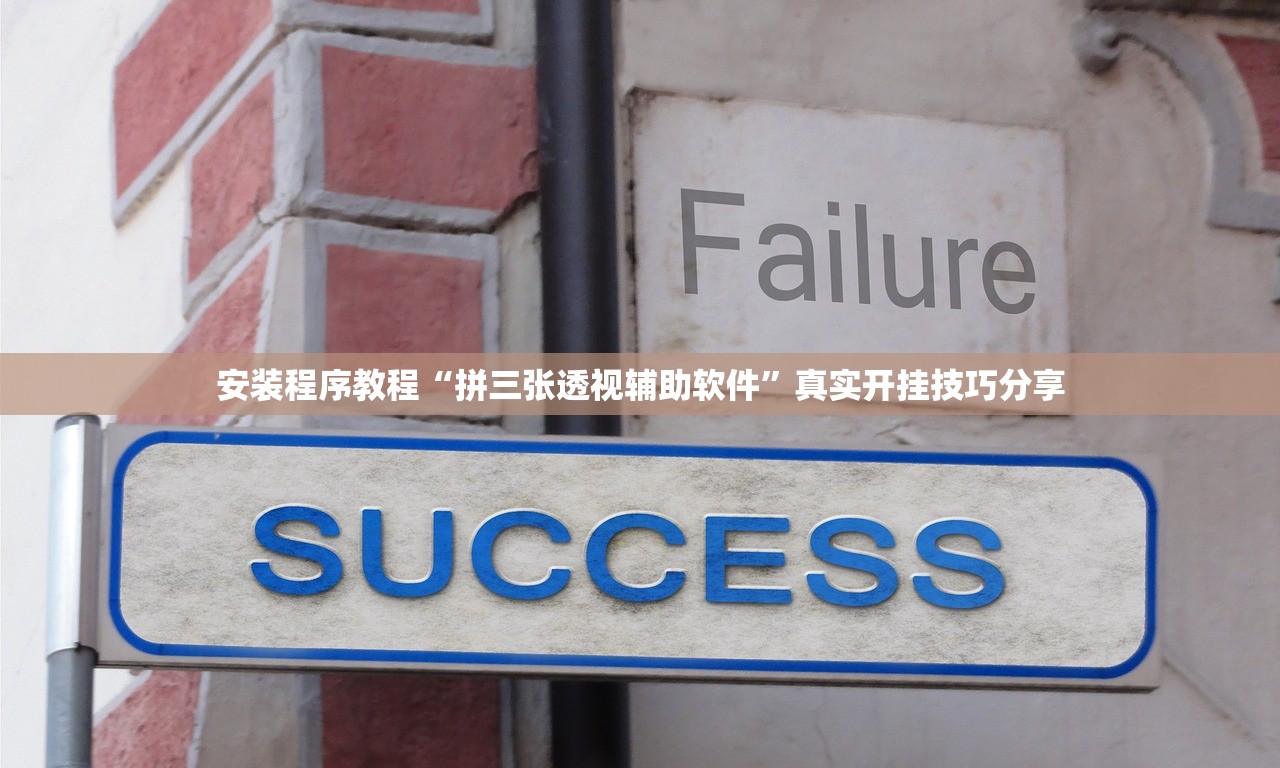 安装程序教程“拼三张透视辅助软件”真实开挂技巧分享