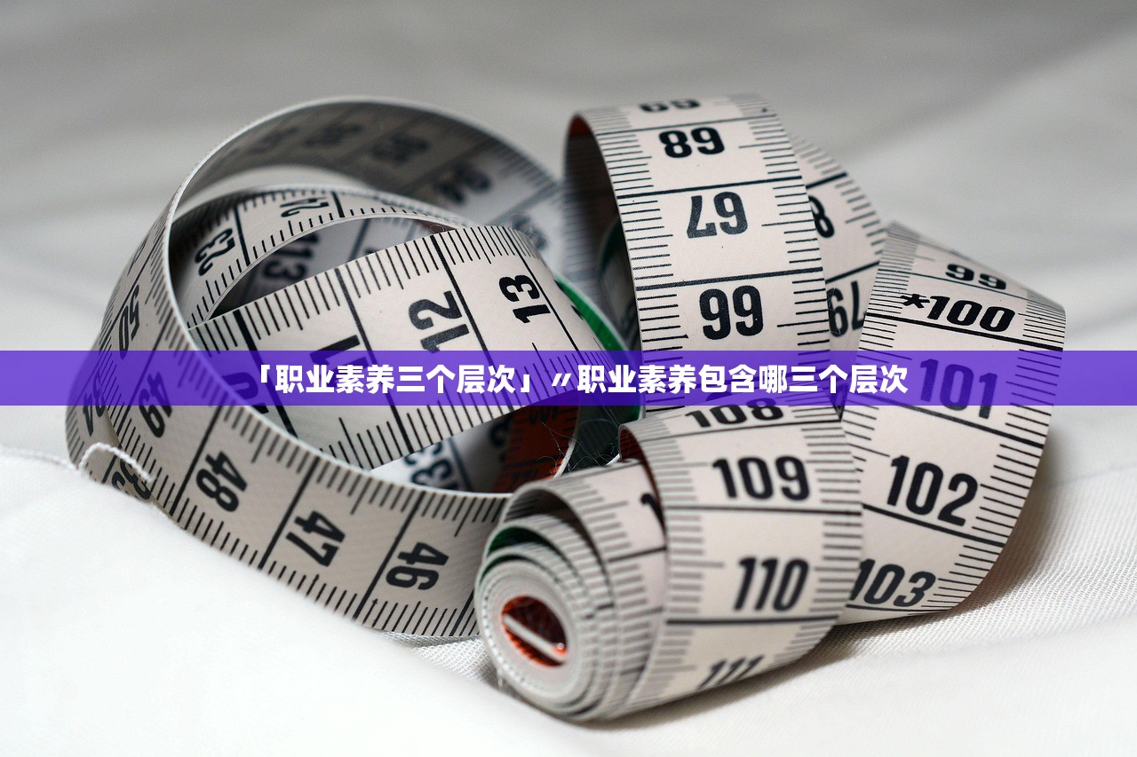 「职业素养三个层次」〃职业素养包含哪三个层次