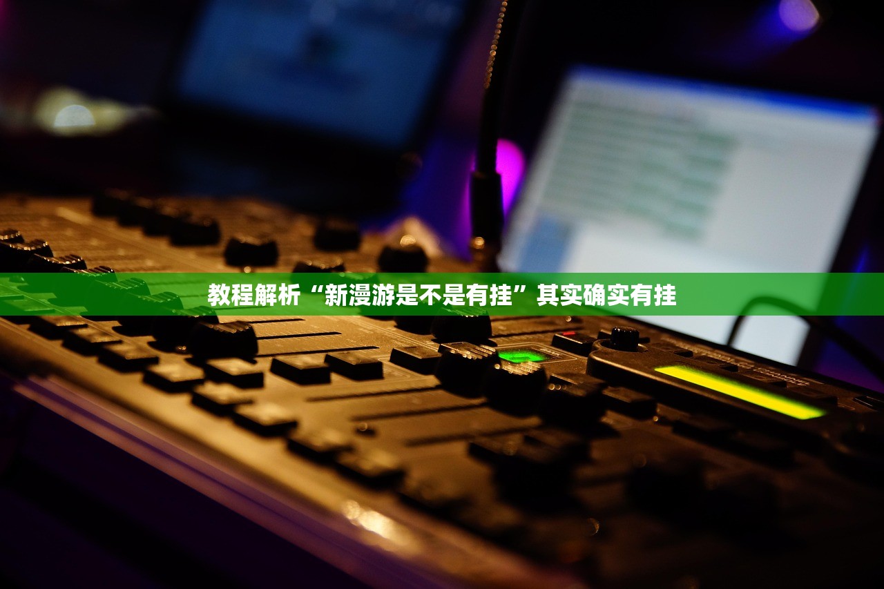 教程解析“新漫游是不是有挂”其实确实有挂